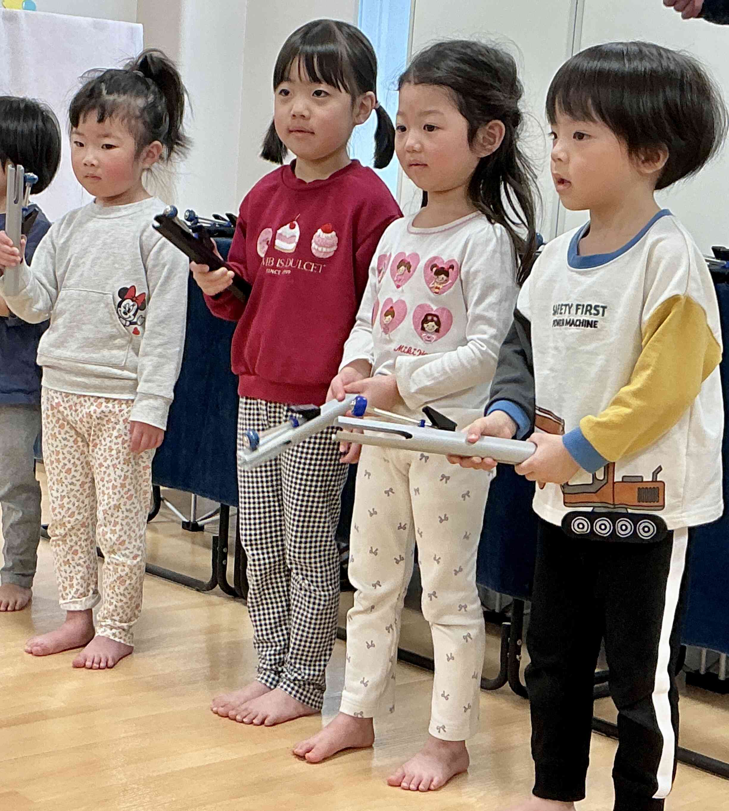 ♬トーンチャイム体験会♬