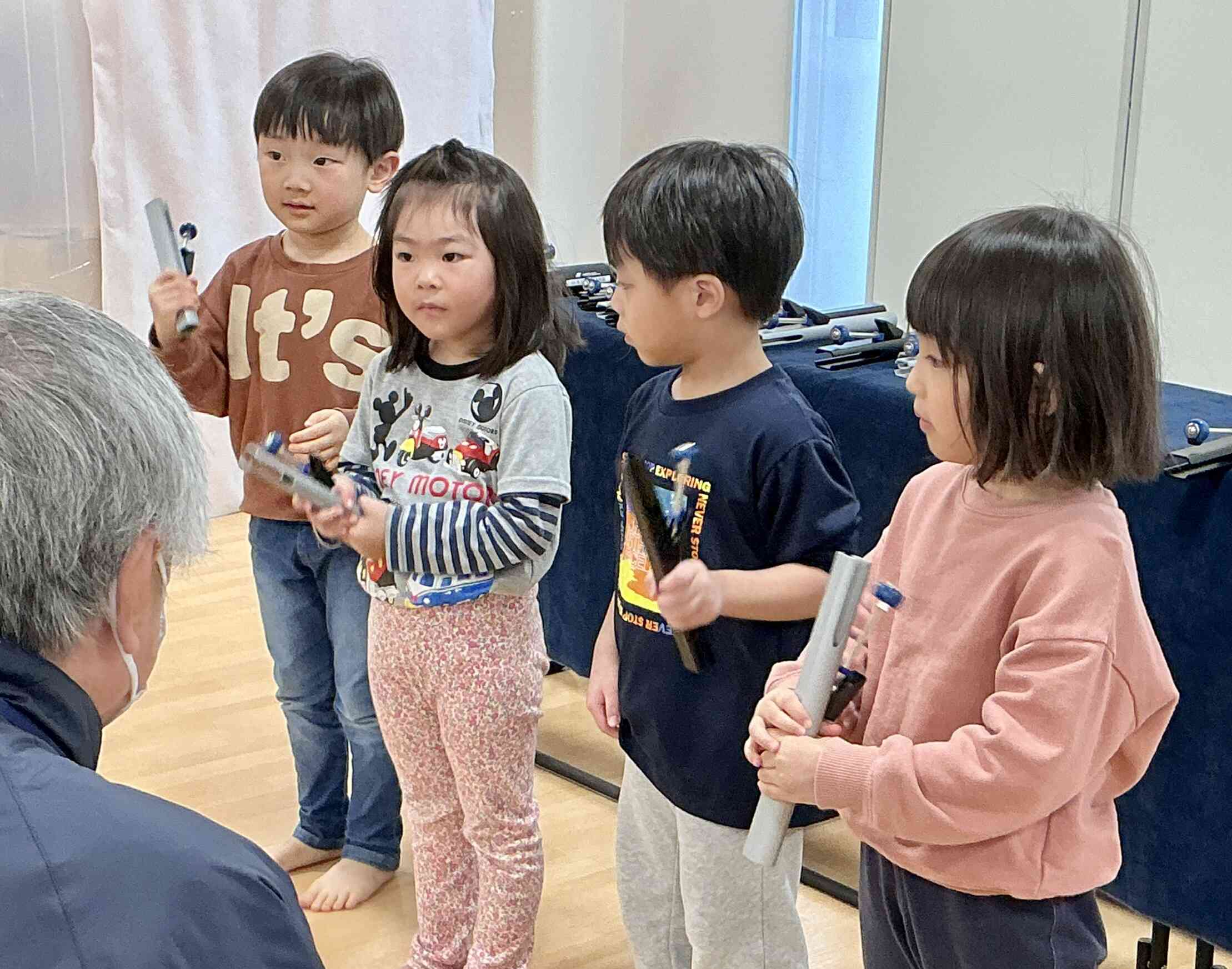 きれいな音色にうっとりです♡