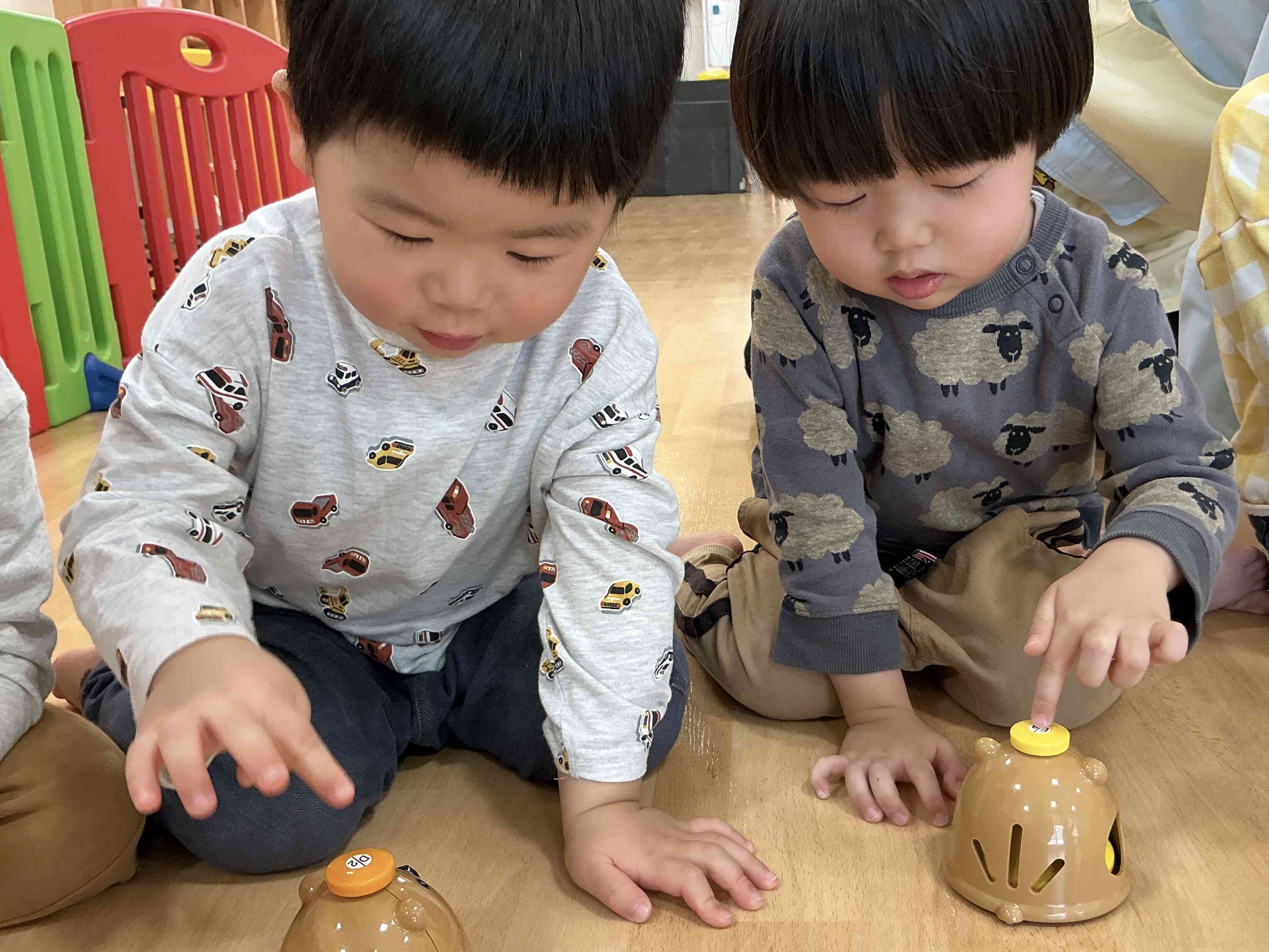 どんな音が鳴るのかなぁ