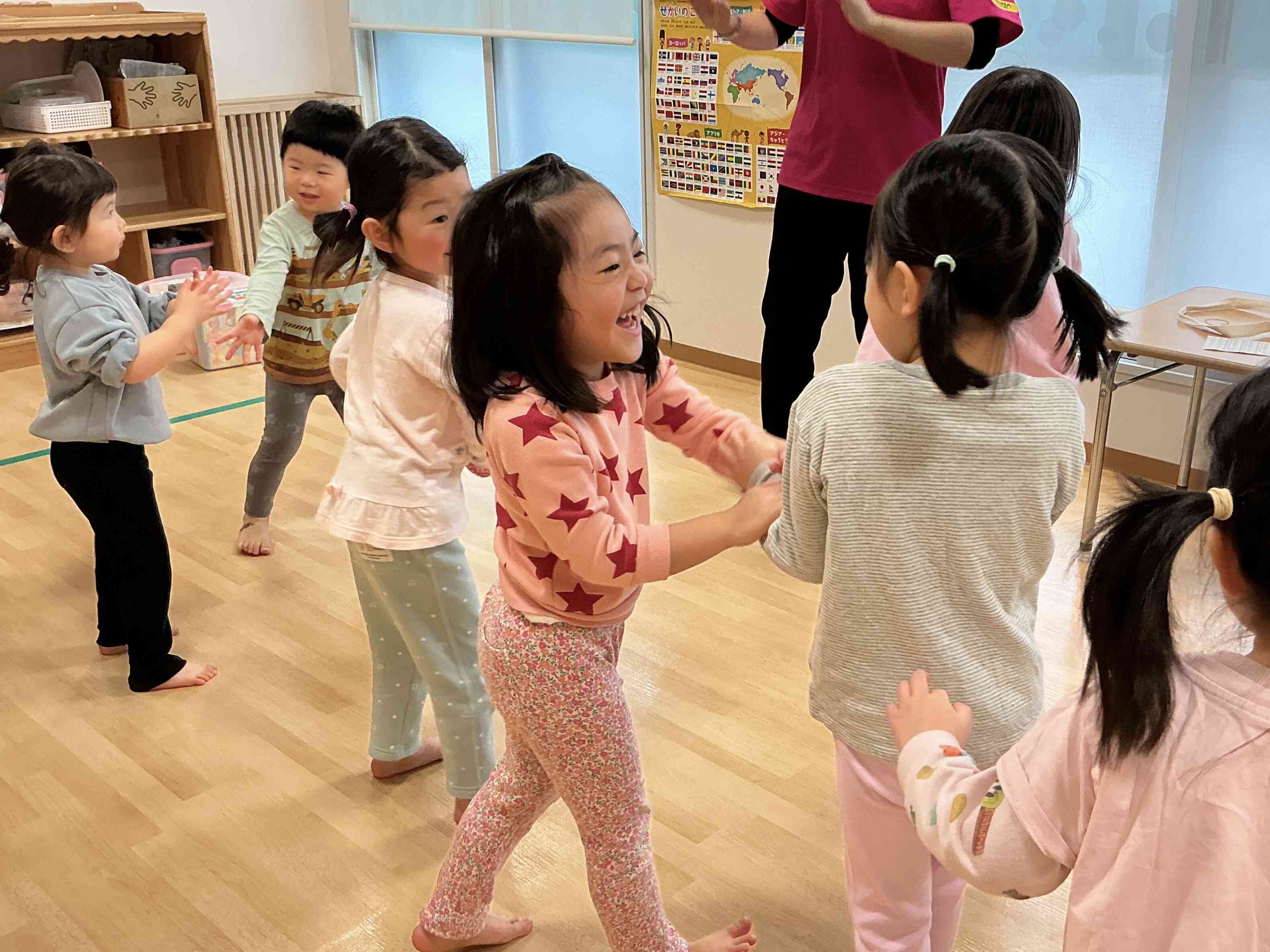 保育時間で習いごと??