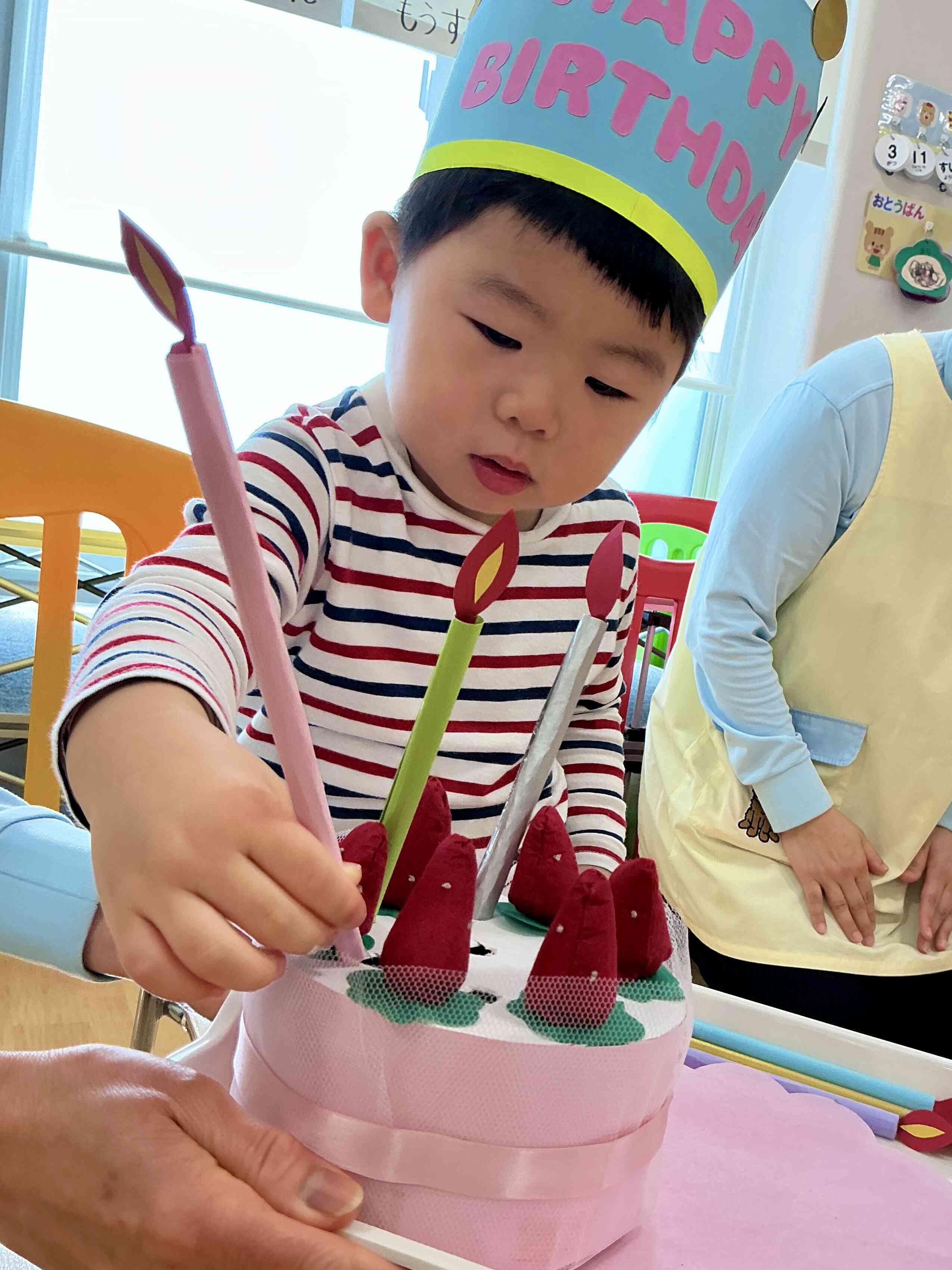 何歳になったのかな〜？