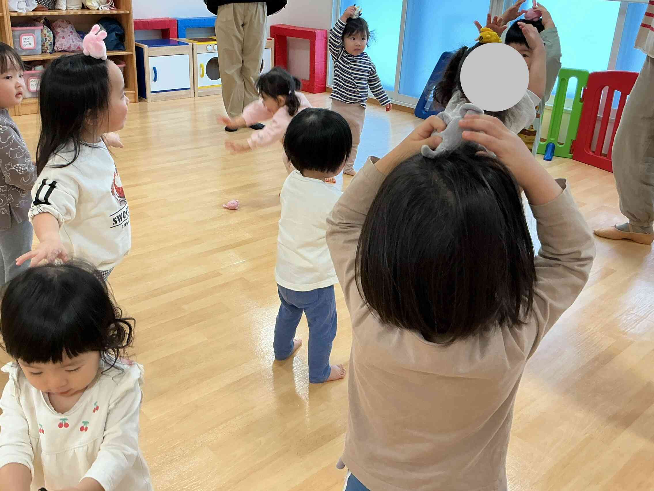 リトミックがありました♬