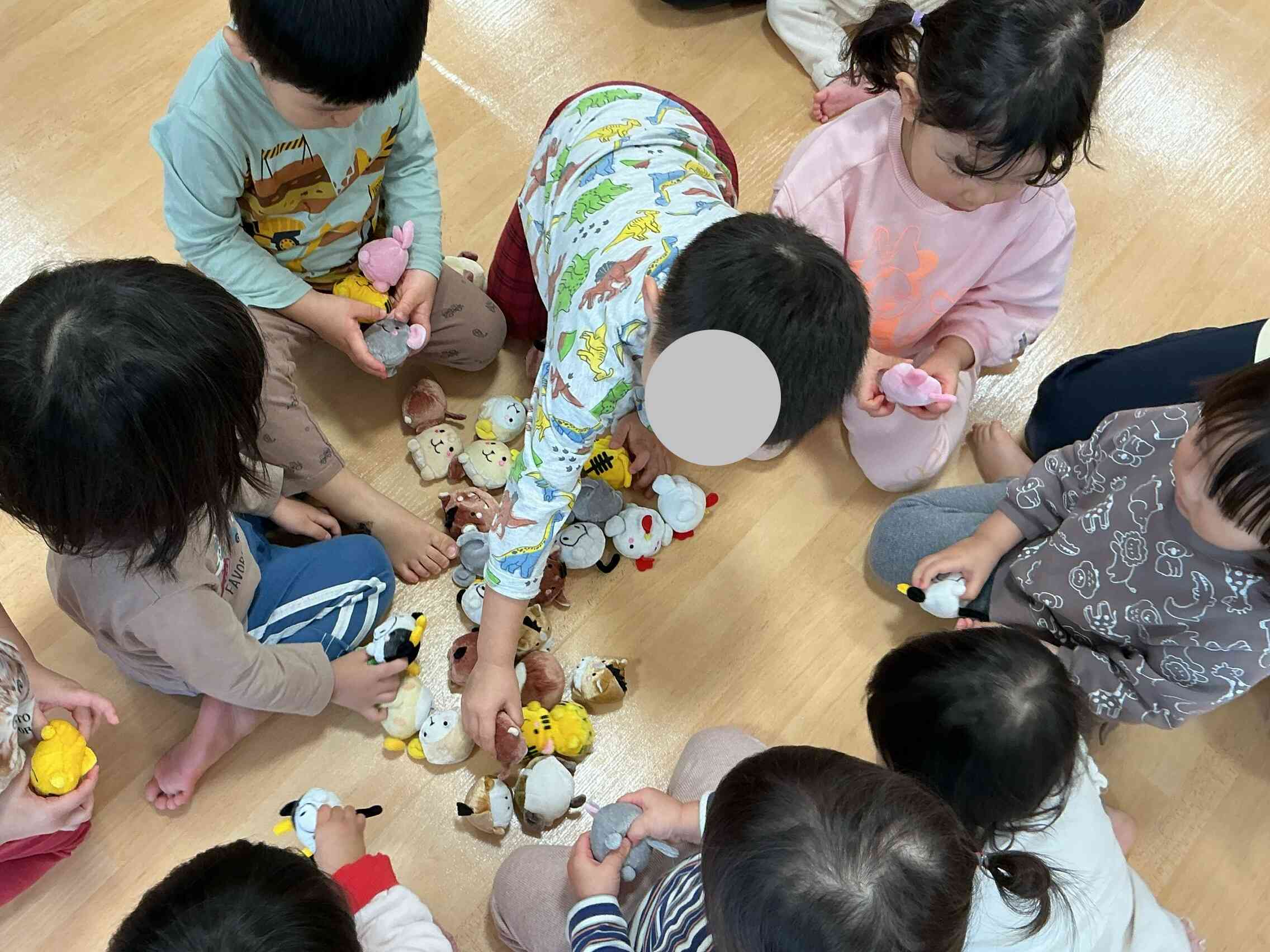 どれにしようかな〜？