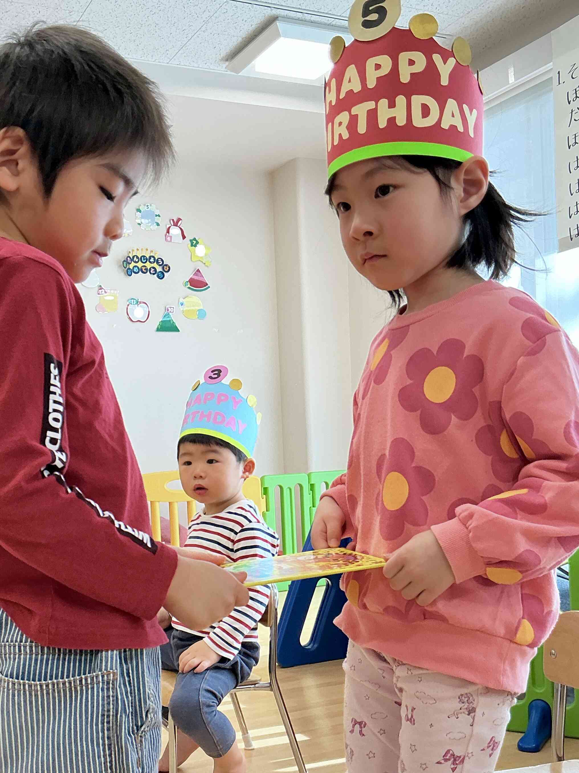 お誕生日おめでとう♬