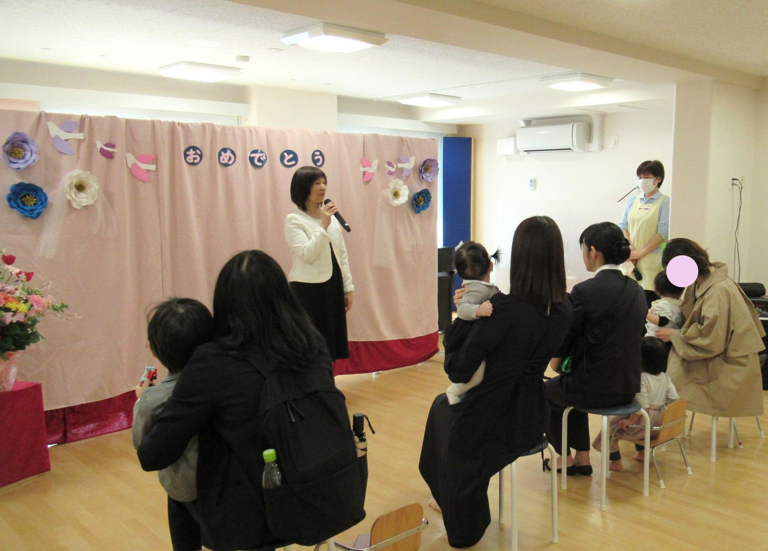 入園式がありました♪