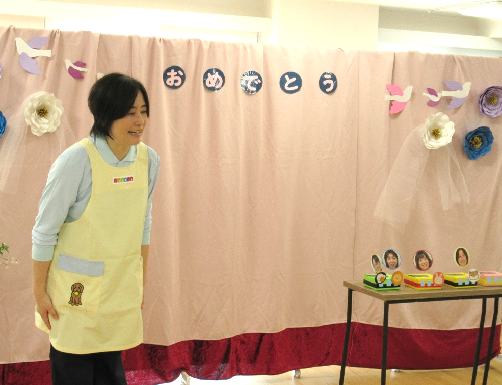 新しい先生も紹介☆