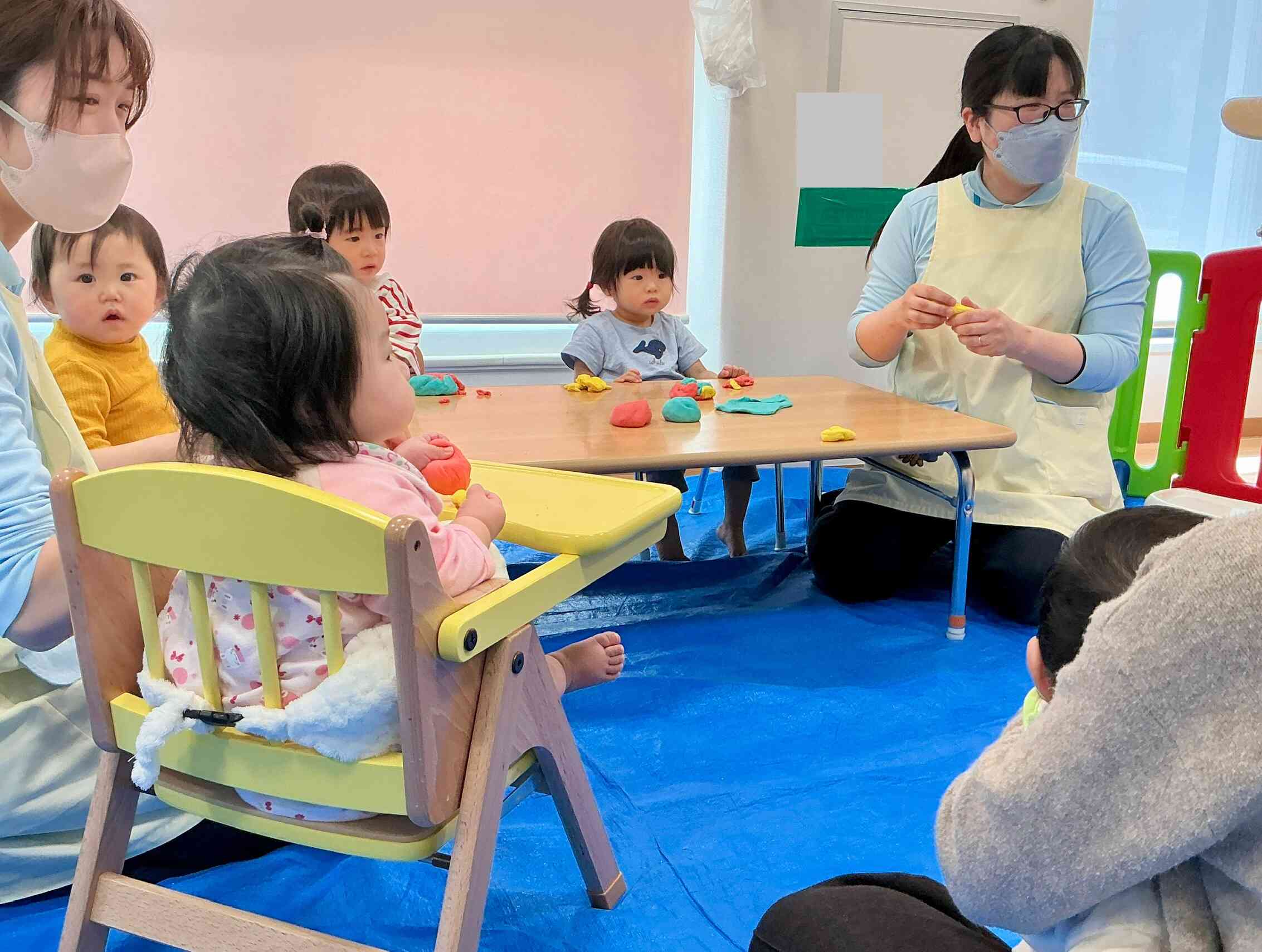 保育園へようこそ♡