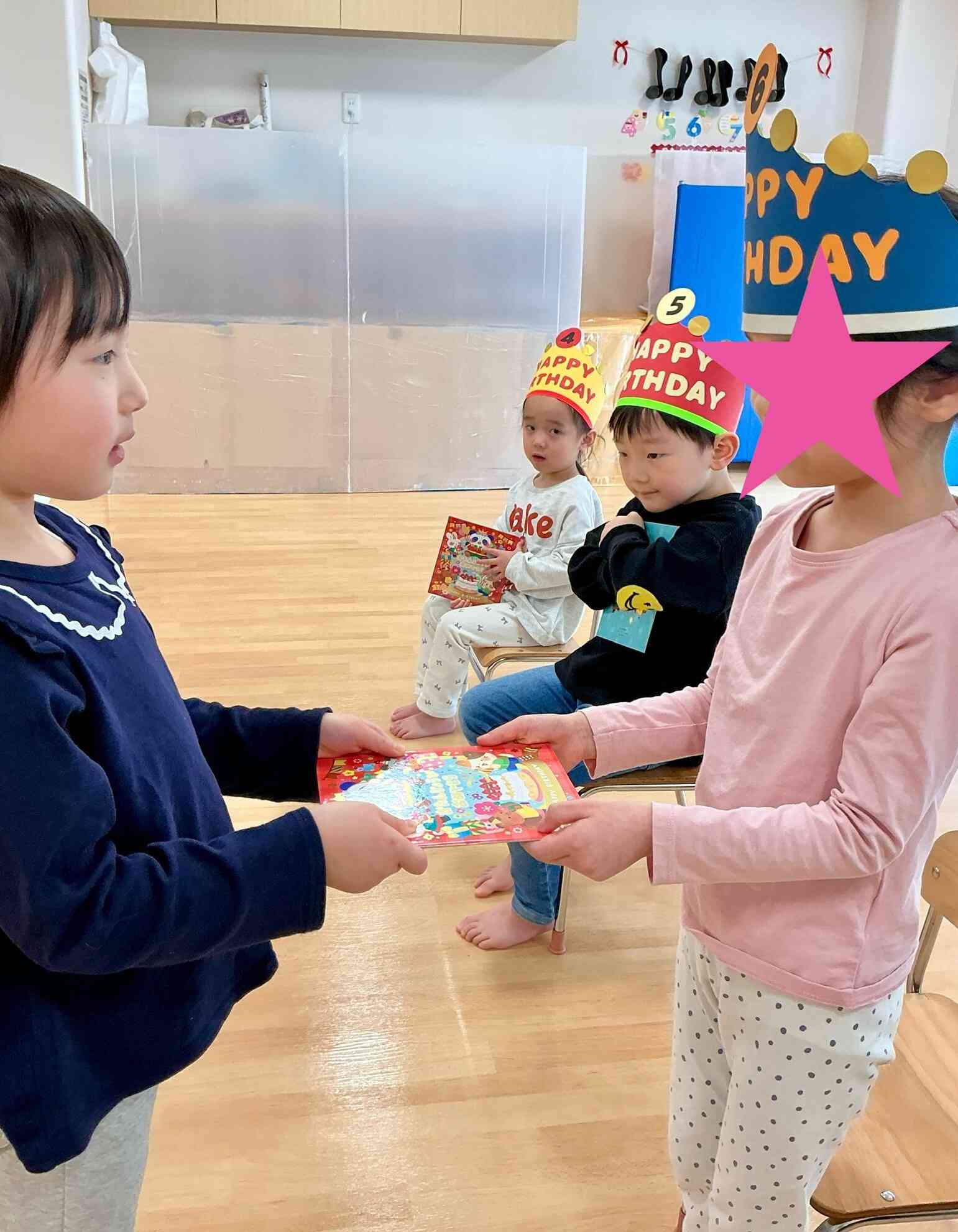 一つ大きくなりました♡