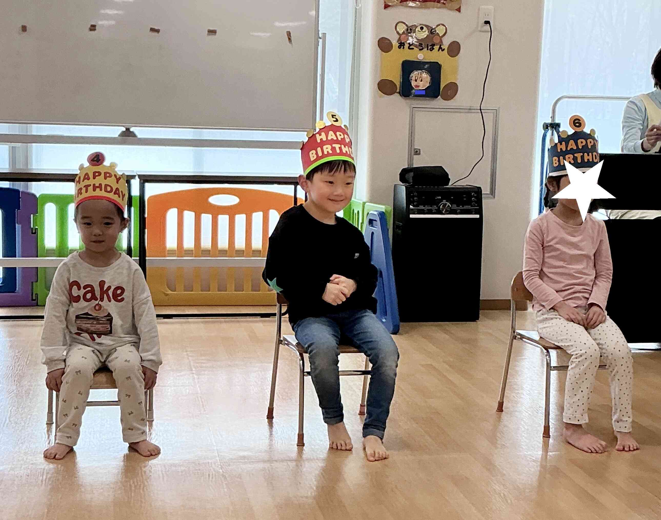 誕生会スタート♪