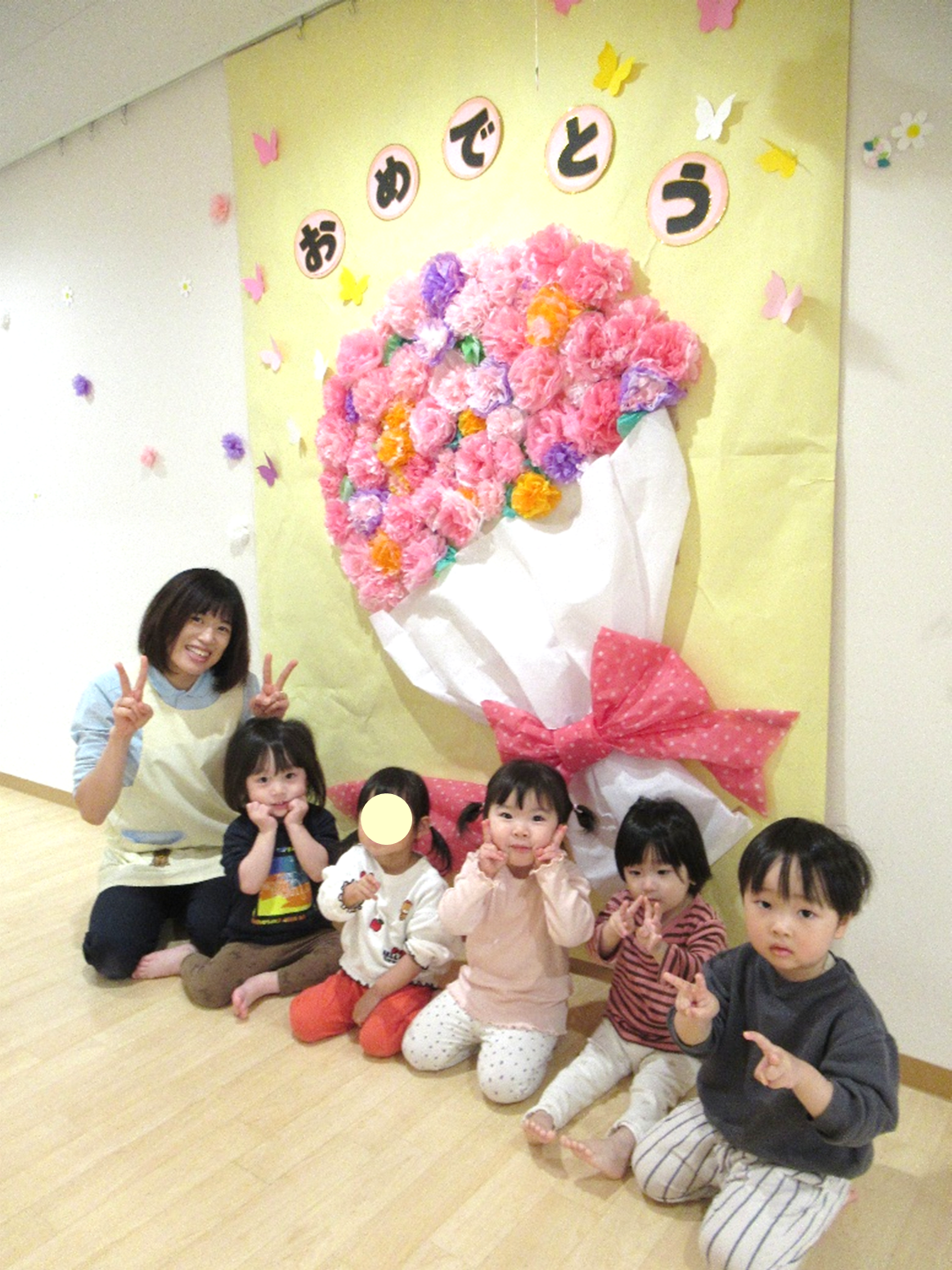 フォトスポットでハイチーズ♪