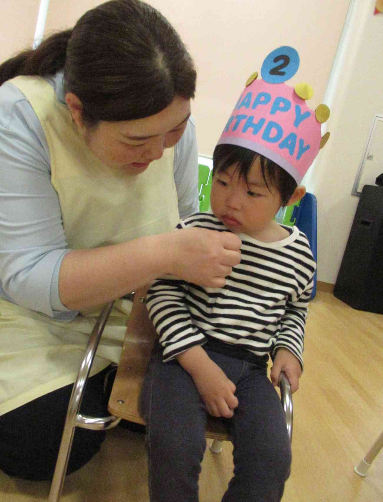 5月の誕生会♪
