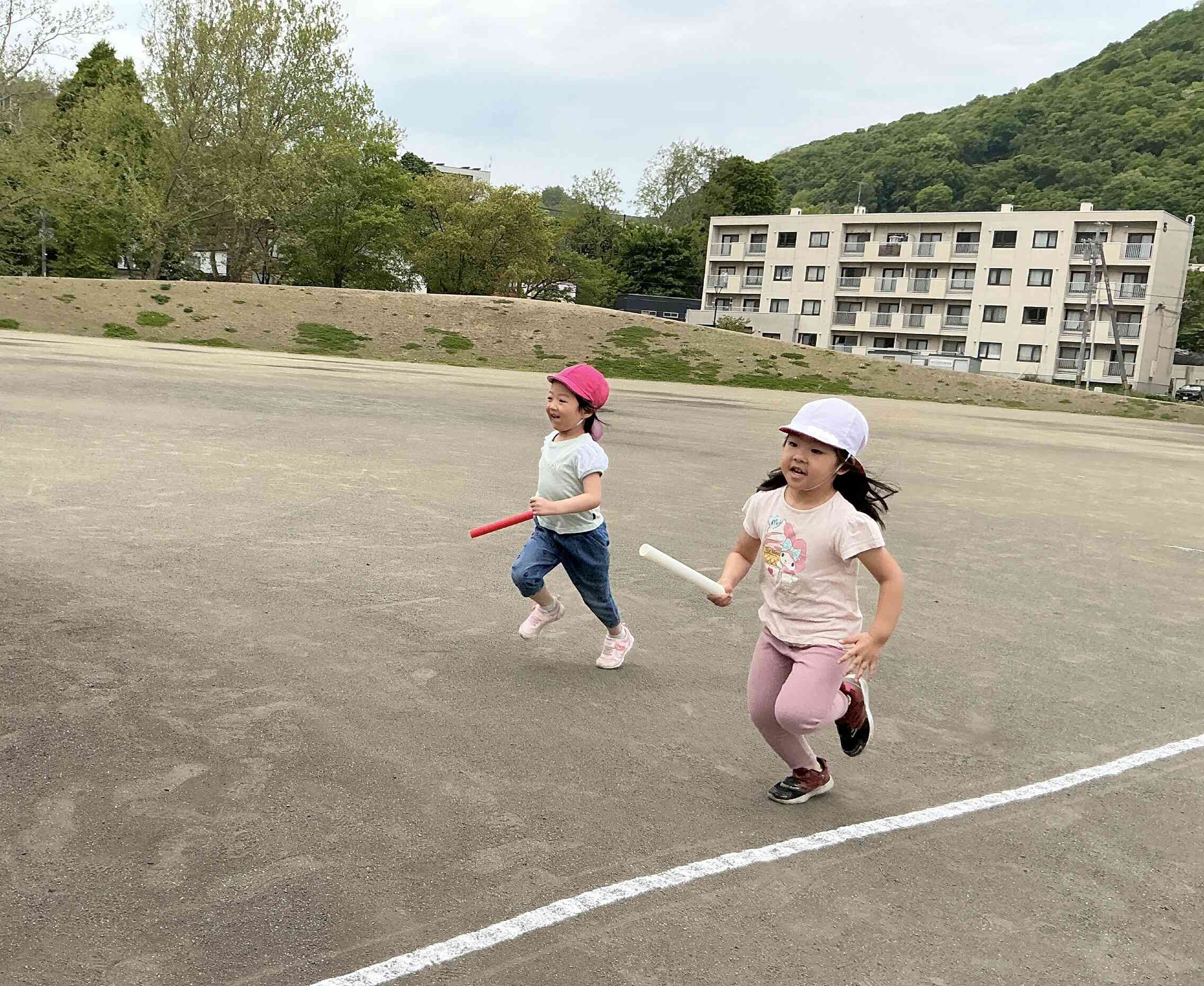 運動会練習がんばっています♪