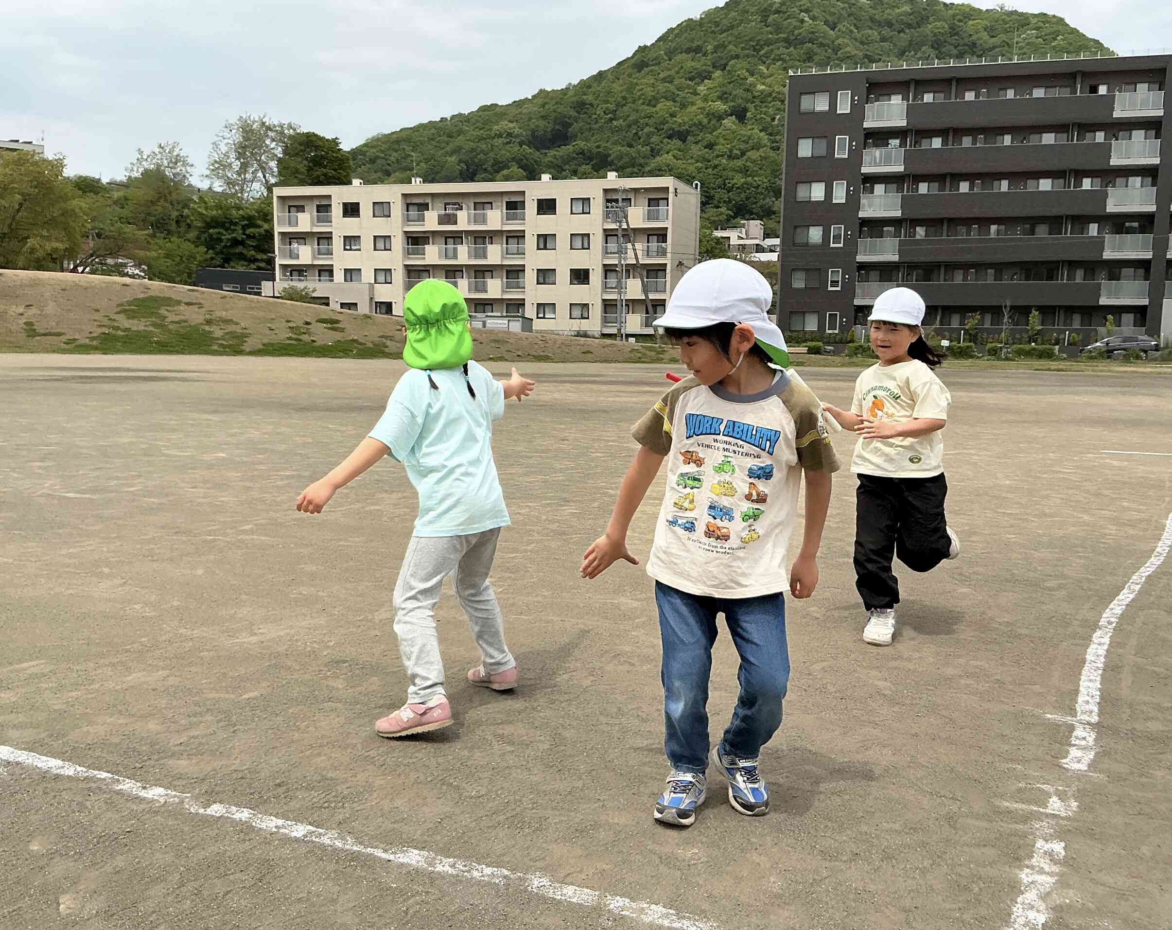 はやくはやく～！