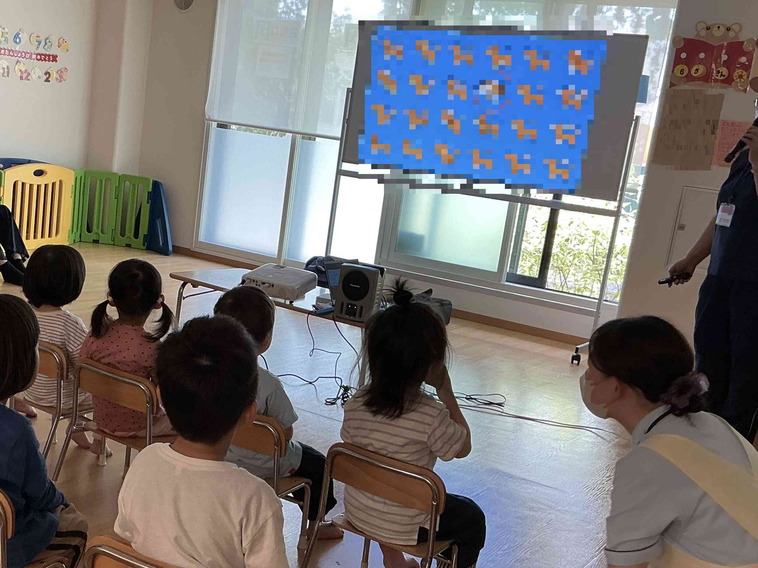 交通安全教室がありました
