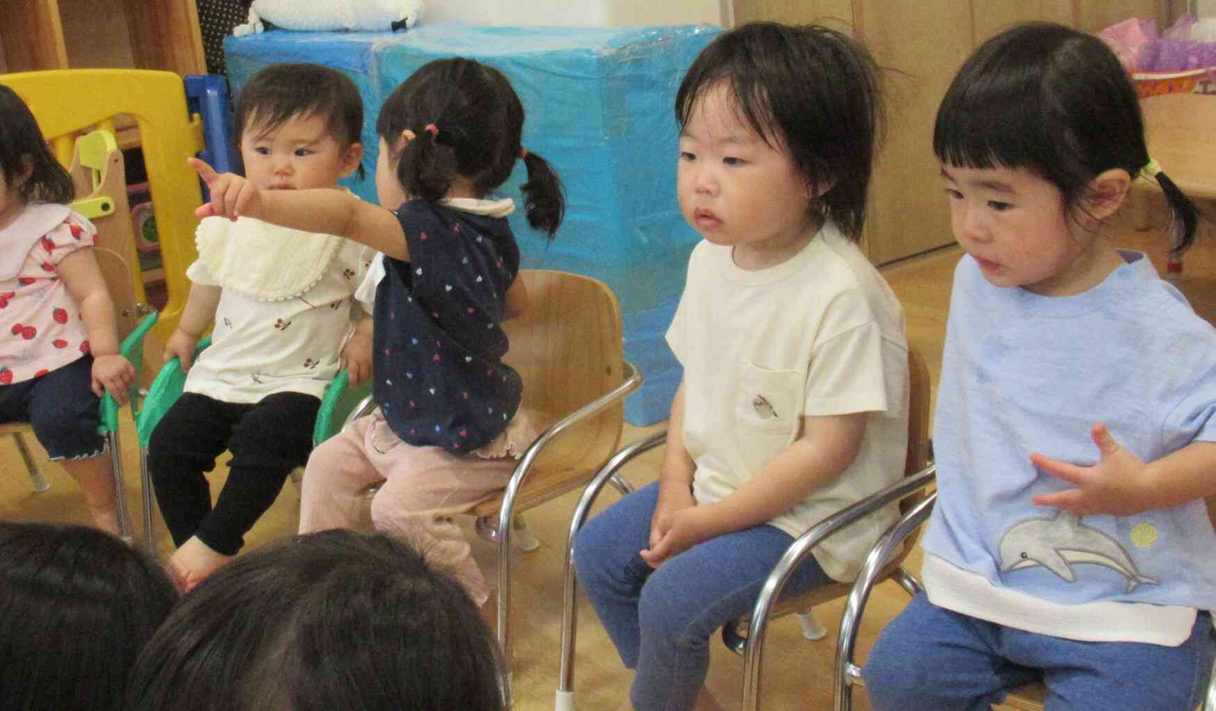 なんだろうねぇ？