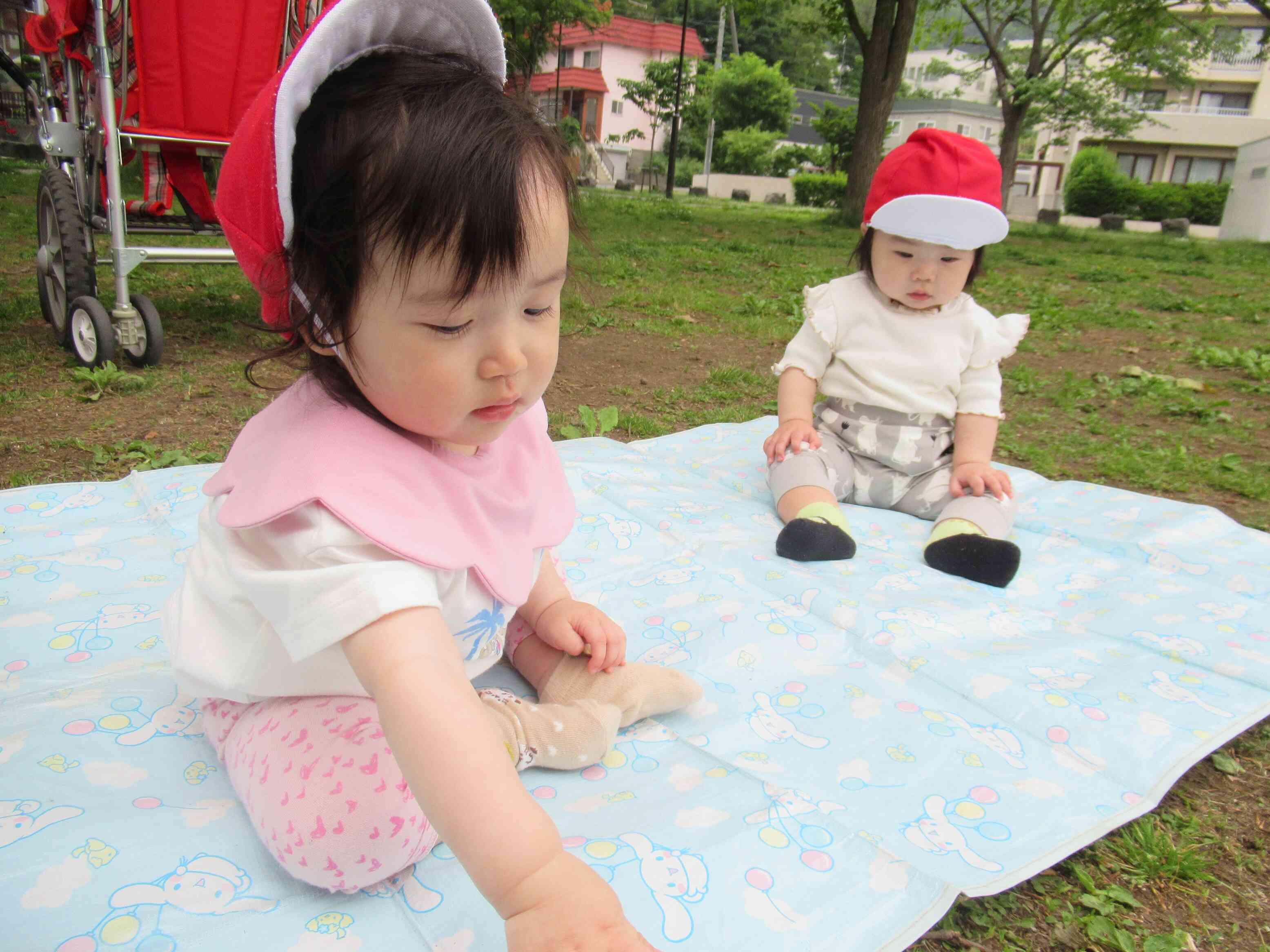 気持ちの良い季節になりました♡