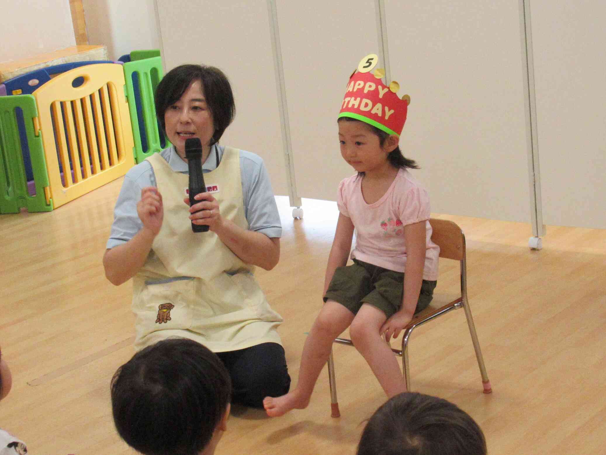 6月の誕生会♪