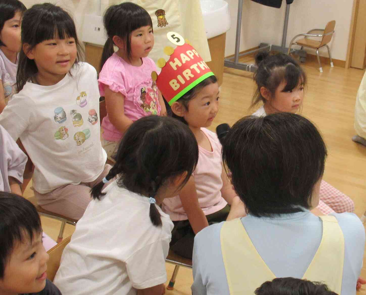 先生からの出し物プレゼントは…？