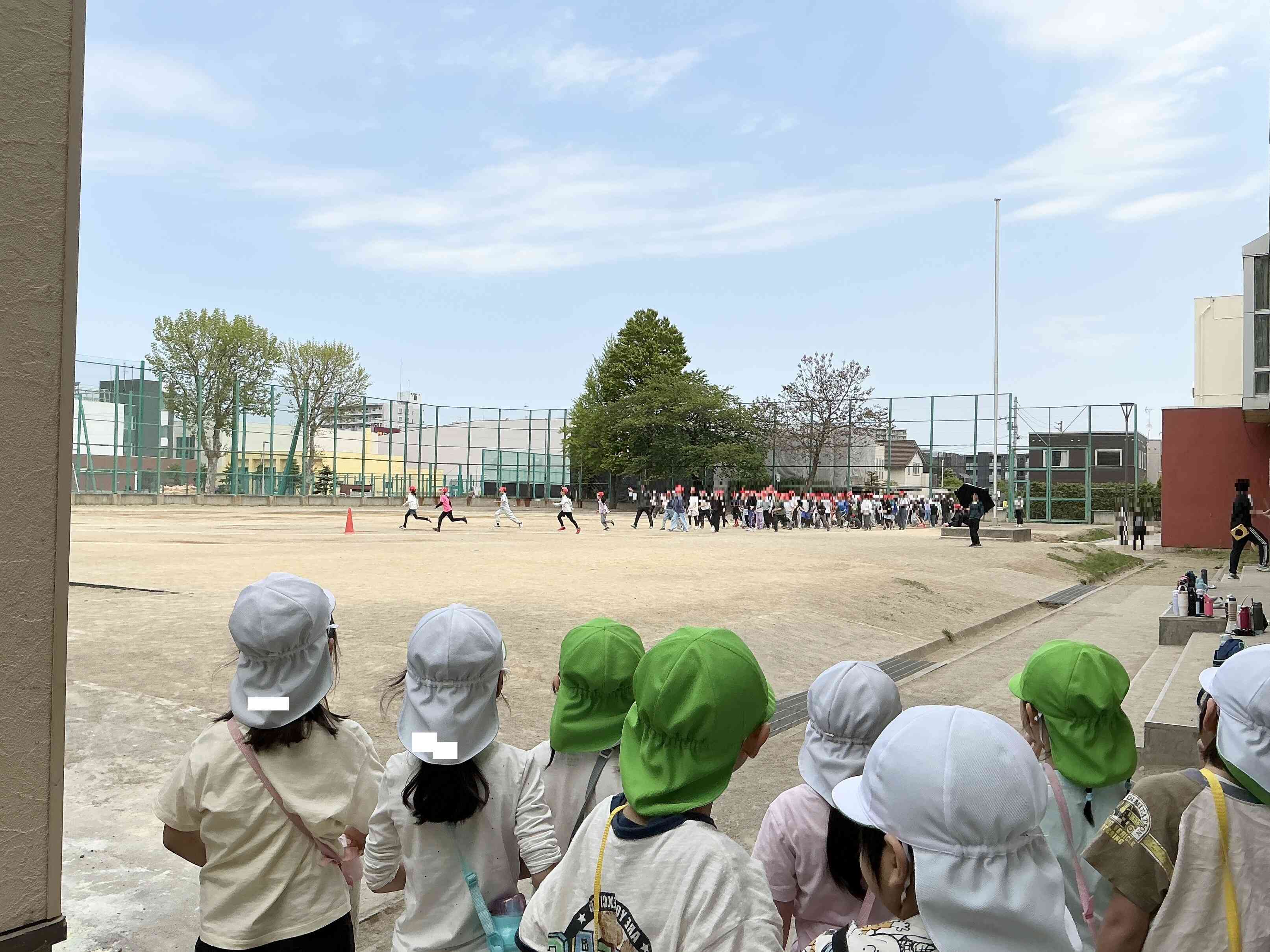 小学校へおじゃましました