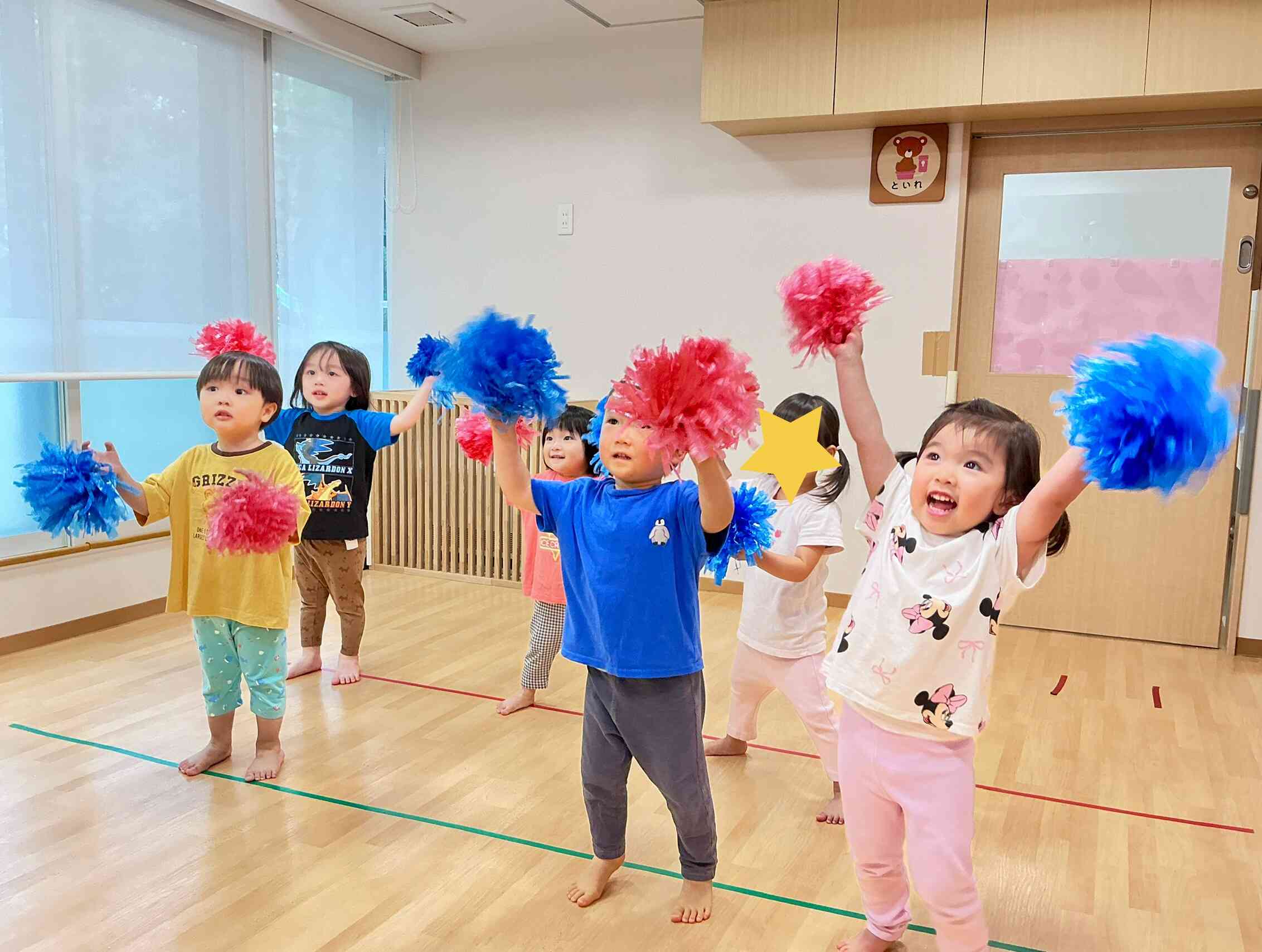 ミニ運動会♪