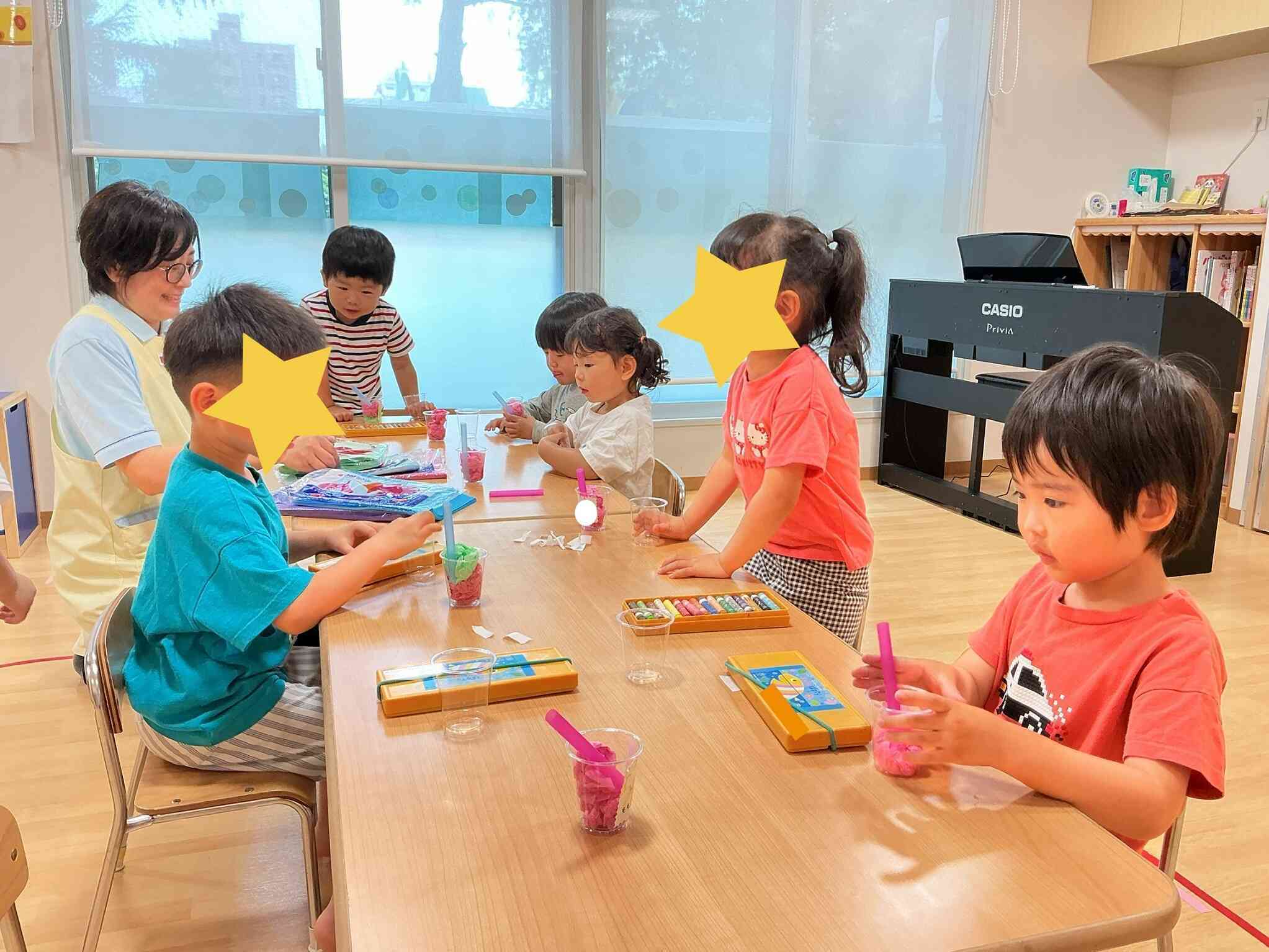 どんなジュースにしようかな?