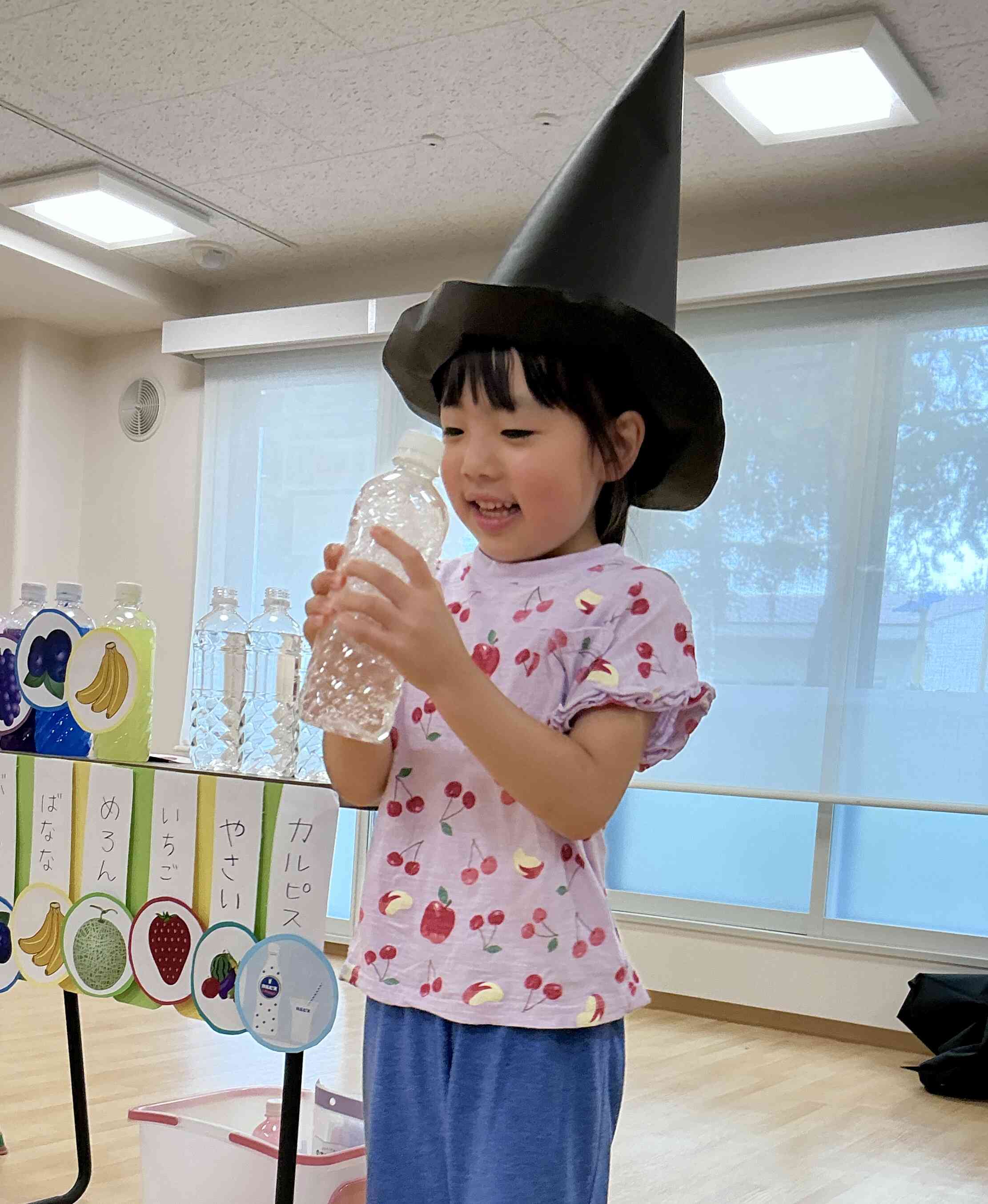 ♪ジュース屋さんオープン♪