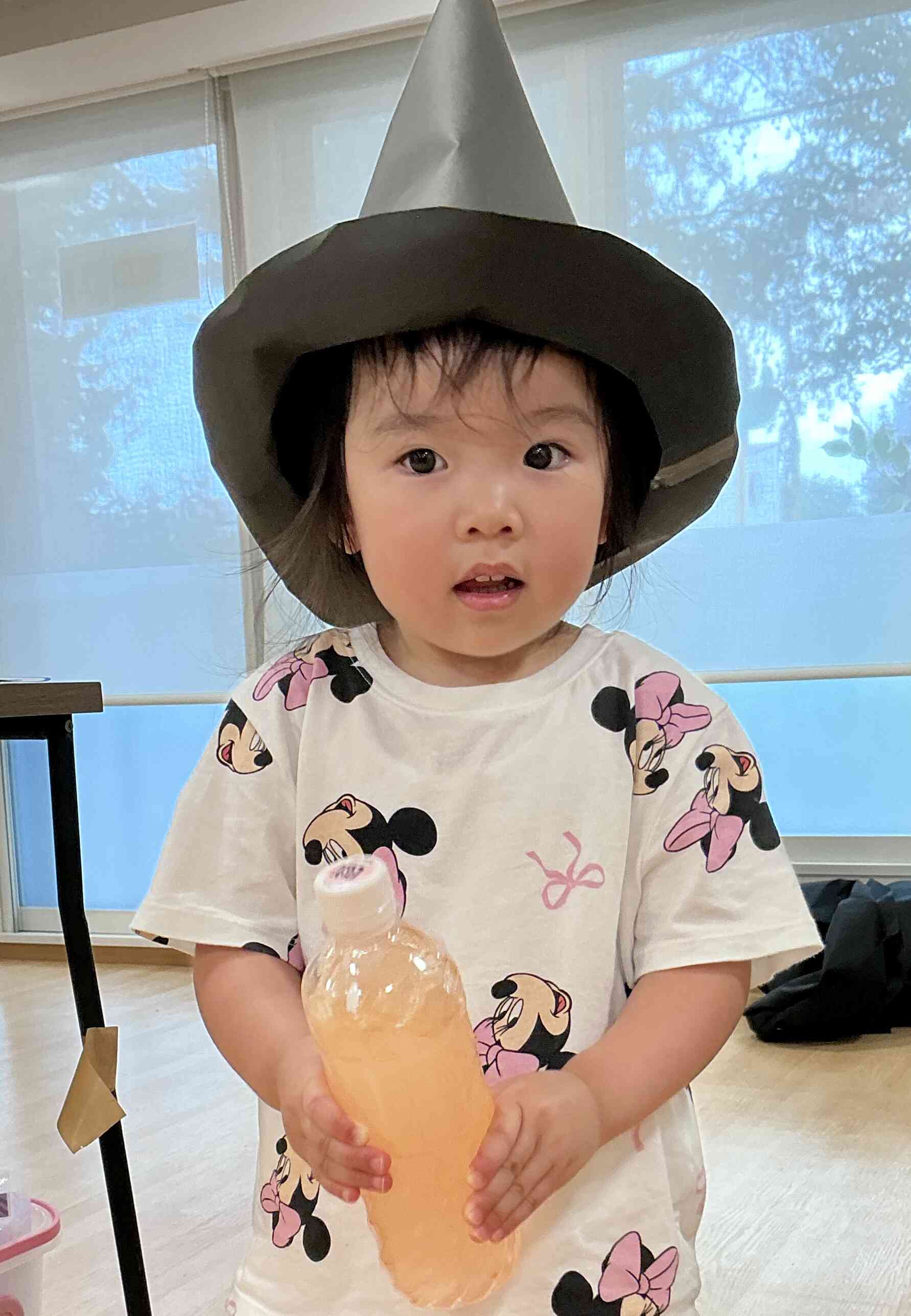 オレンジジュースでした♡