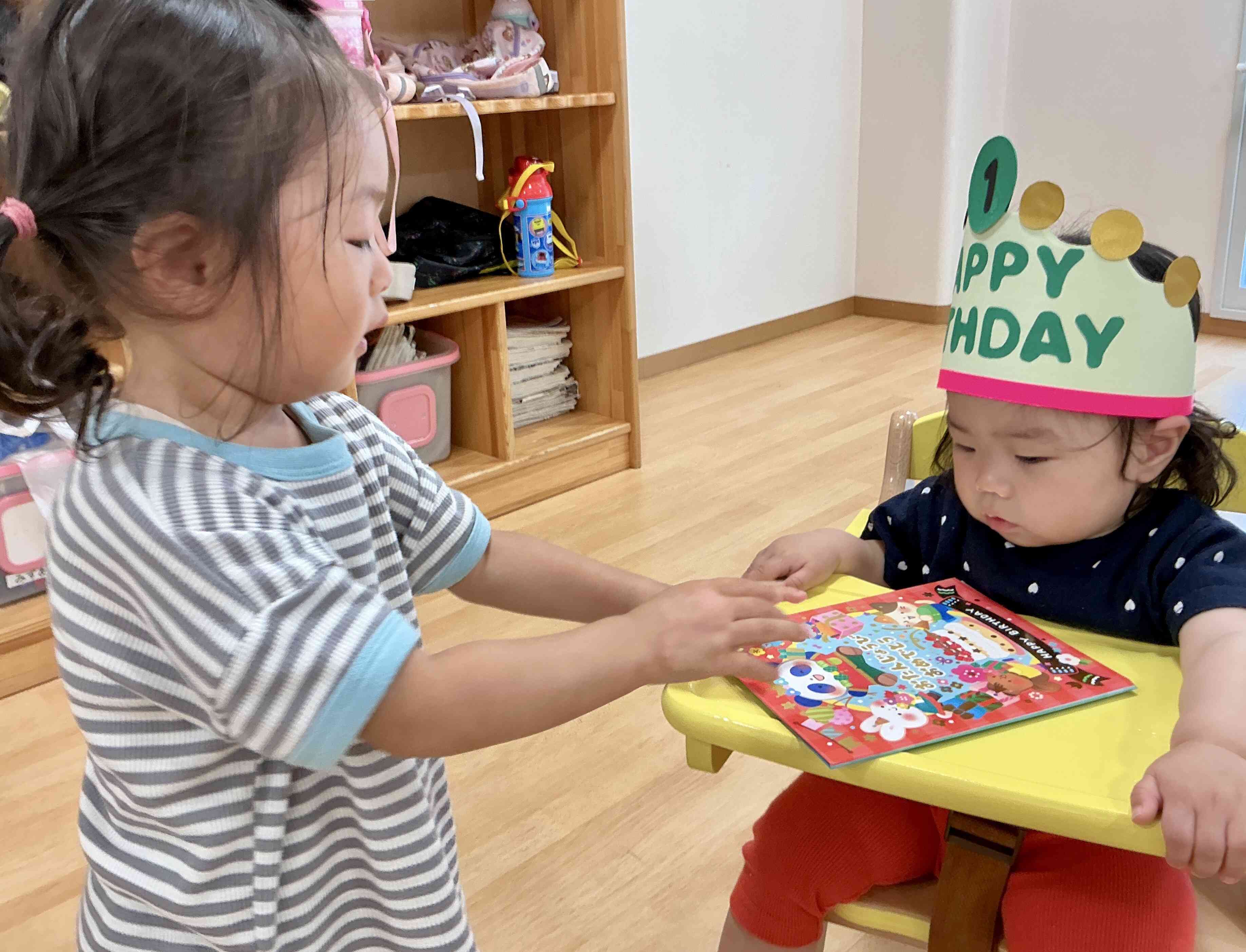 7月の誕生会♪②