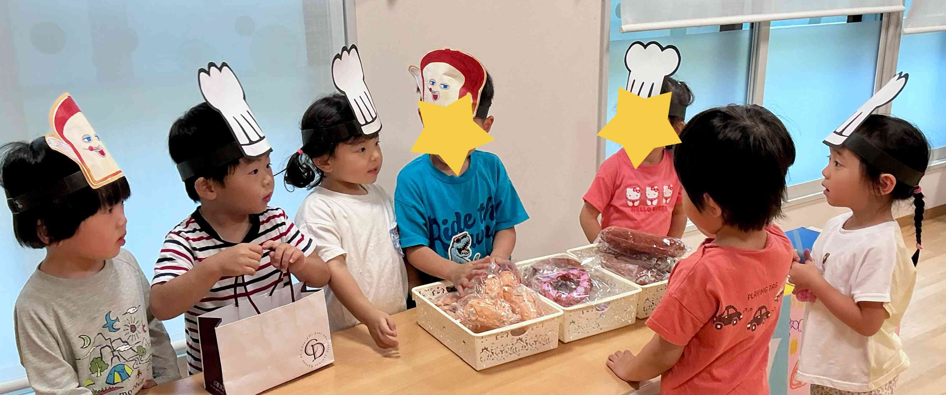 りす組パン屋さんOPEN!