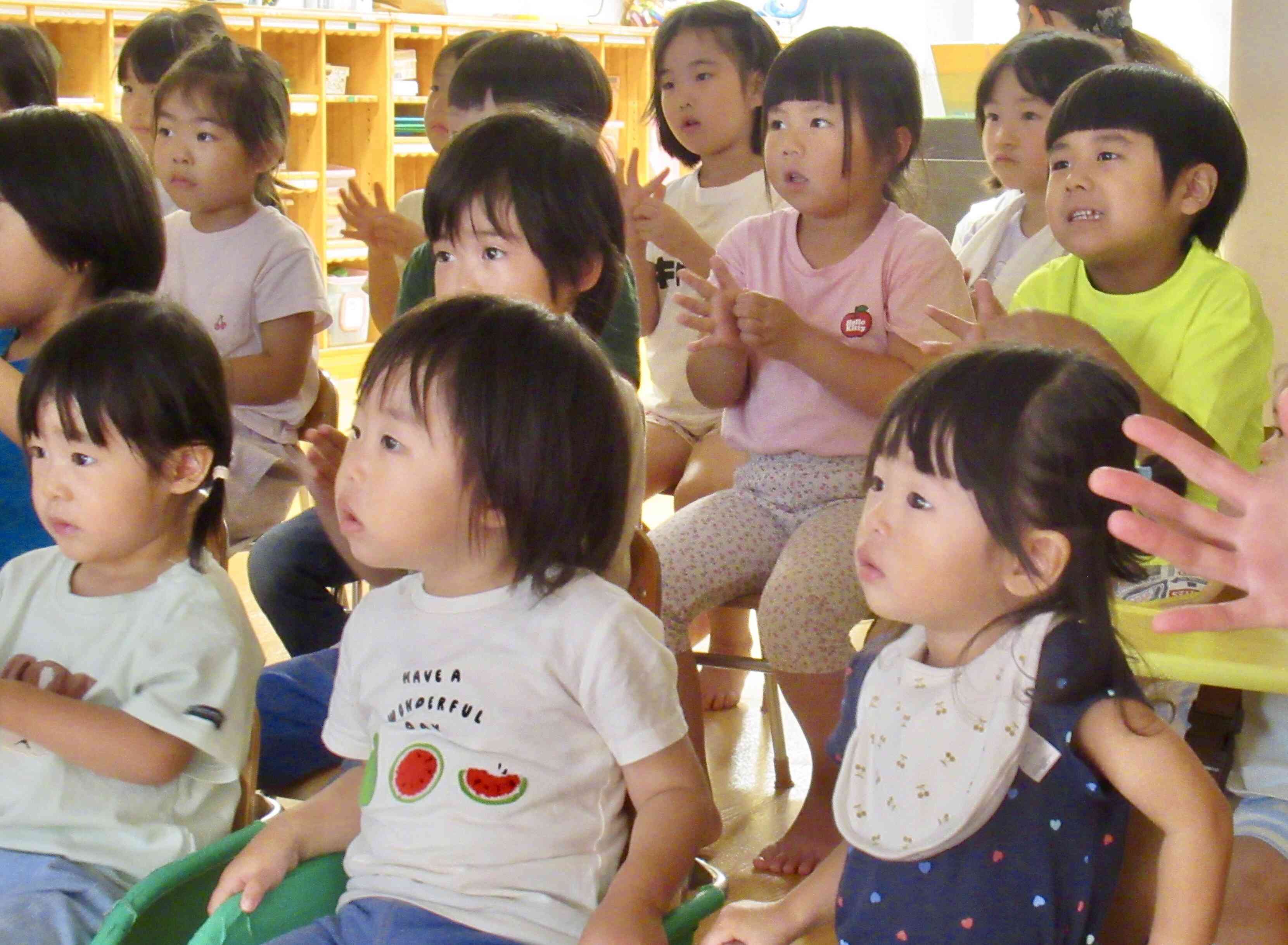 上手に手を洗おう☆