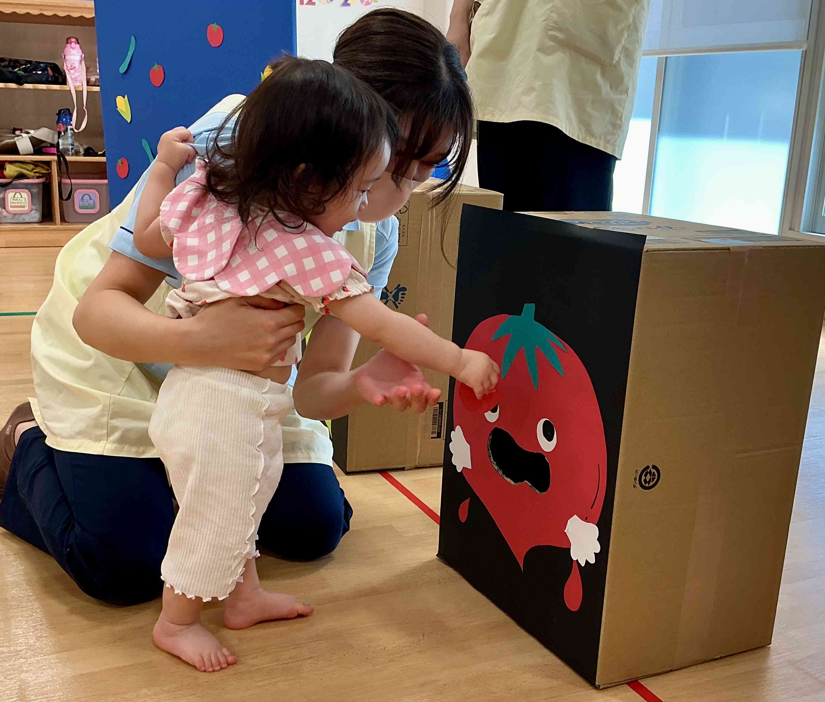 ばけたくんが登場！