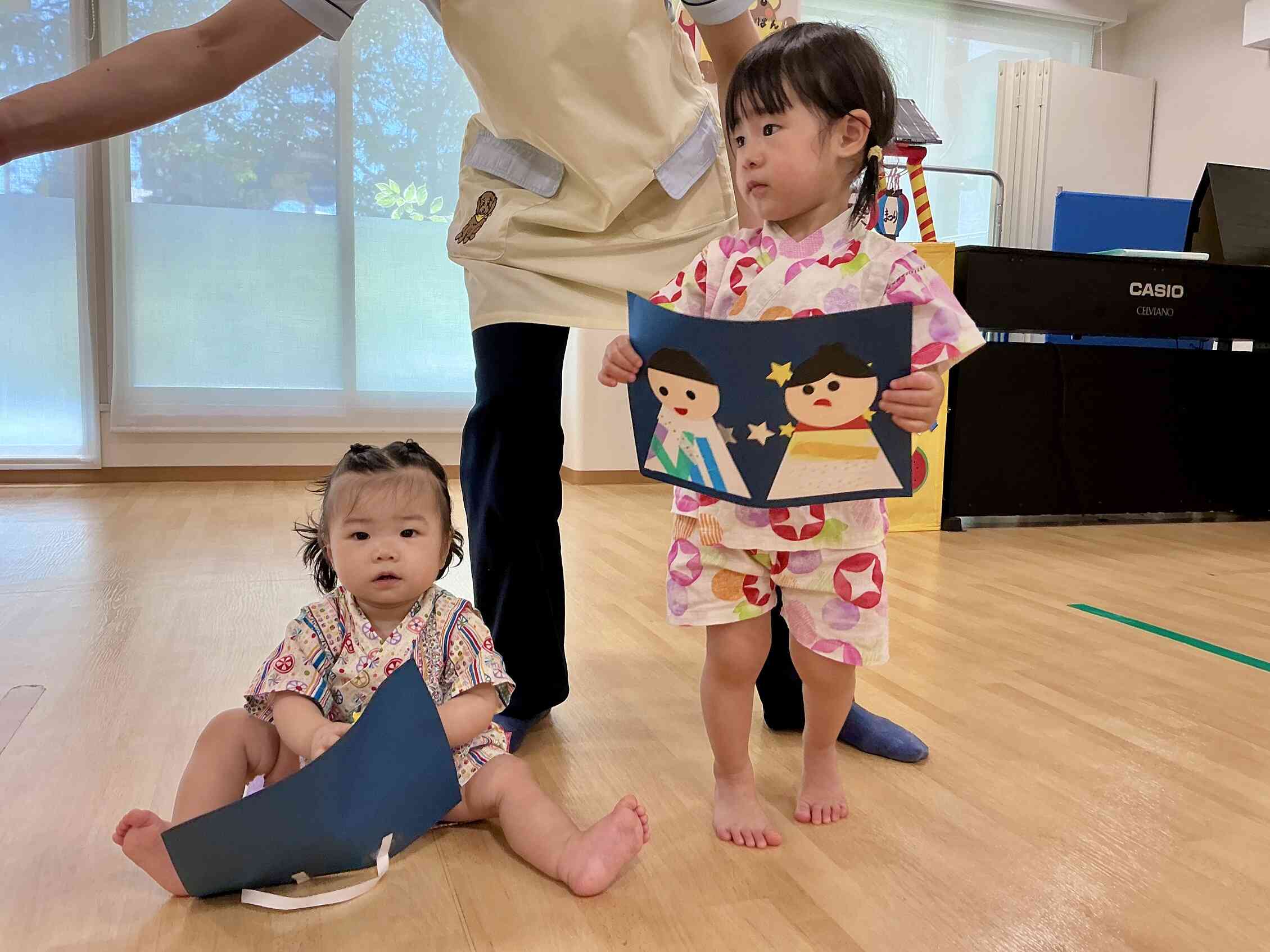 ☆0歳児と1歳児クラス☆