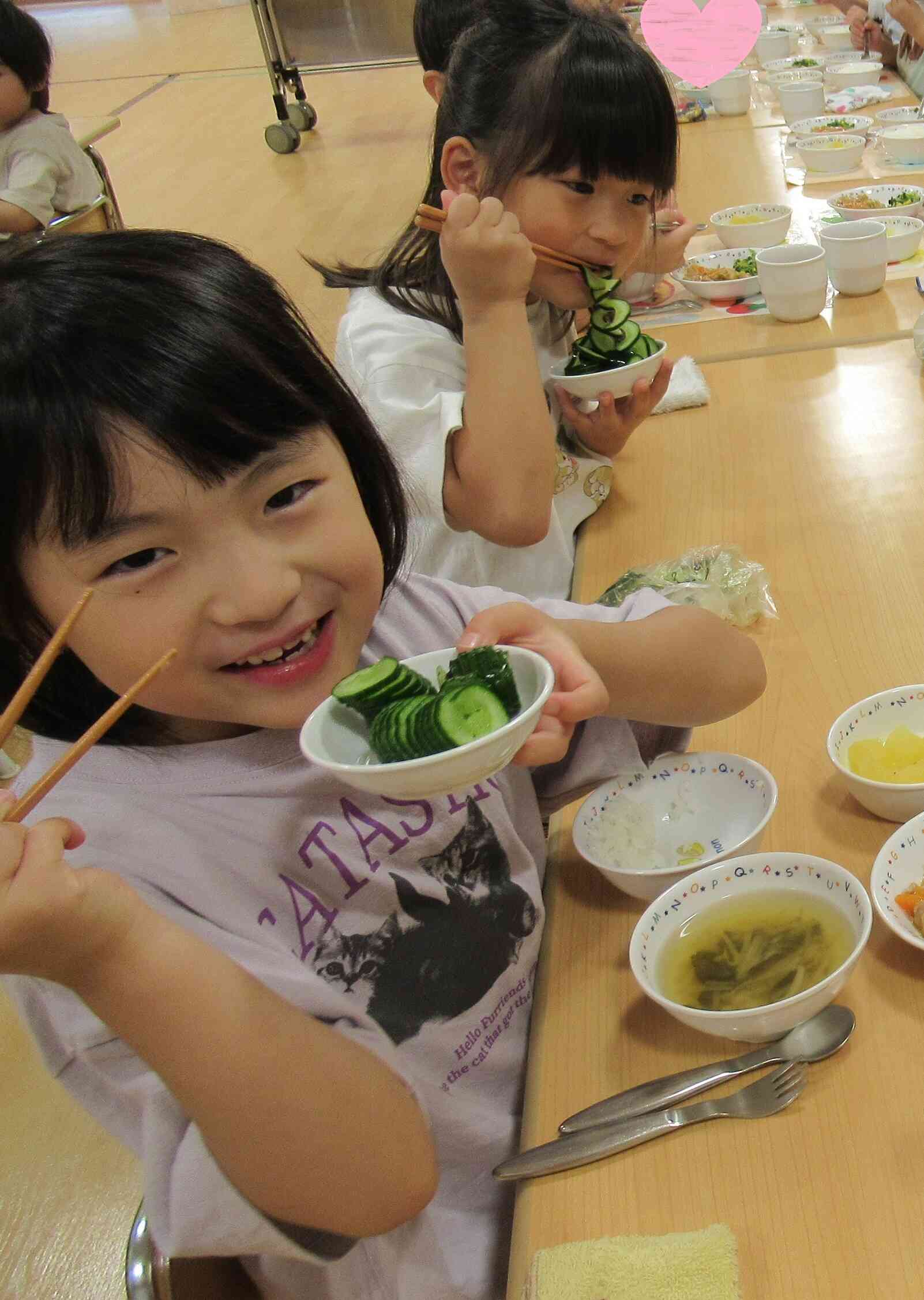 美味しいね!