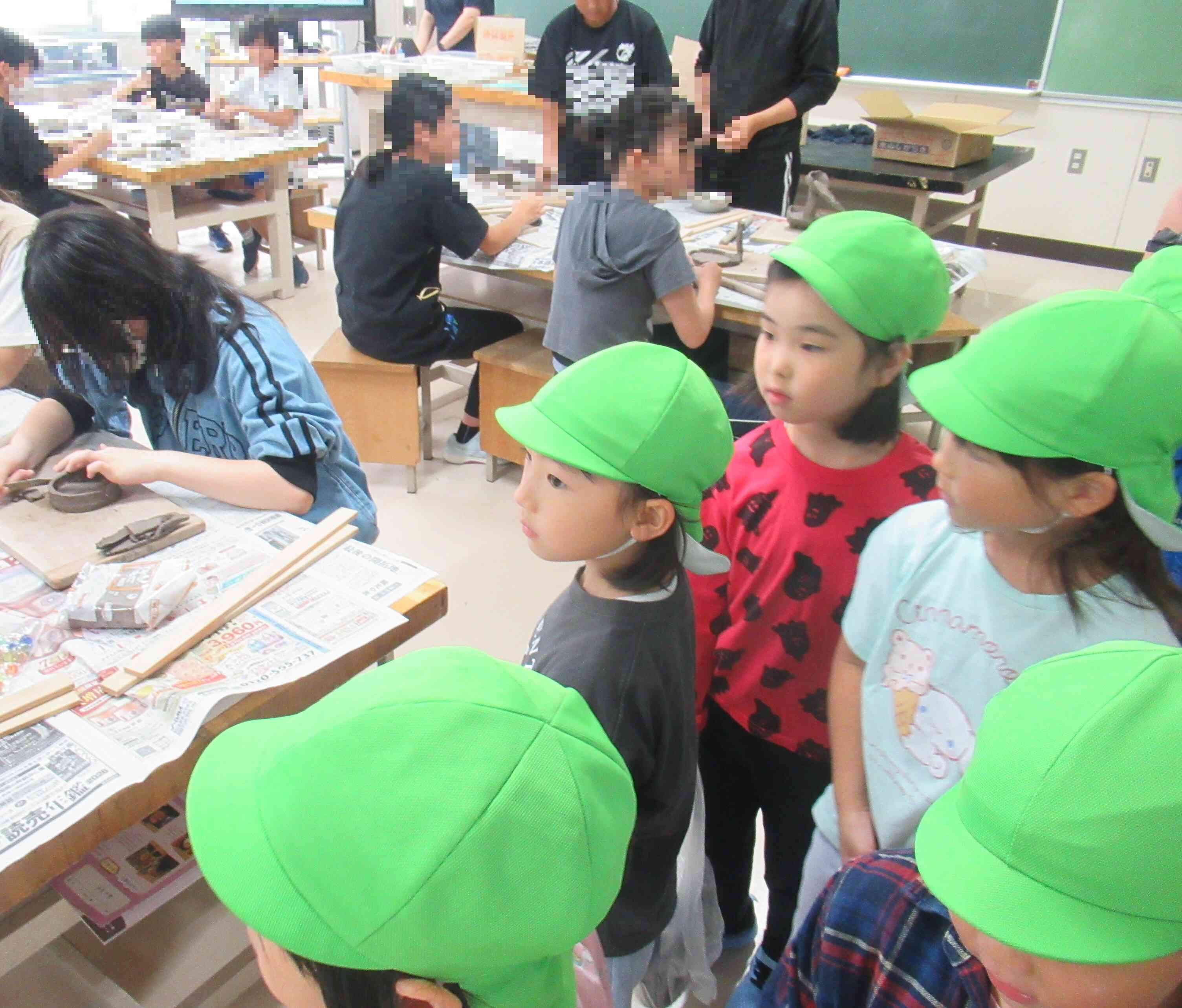 小学校へ行ってきました♪