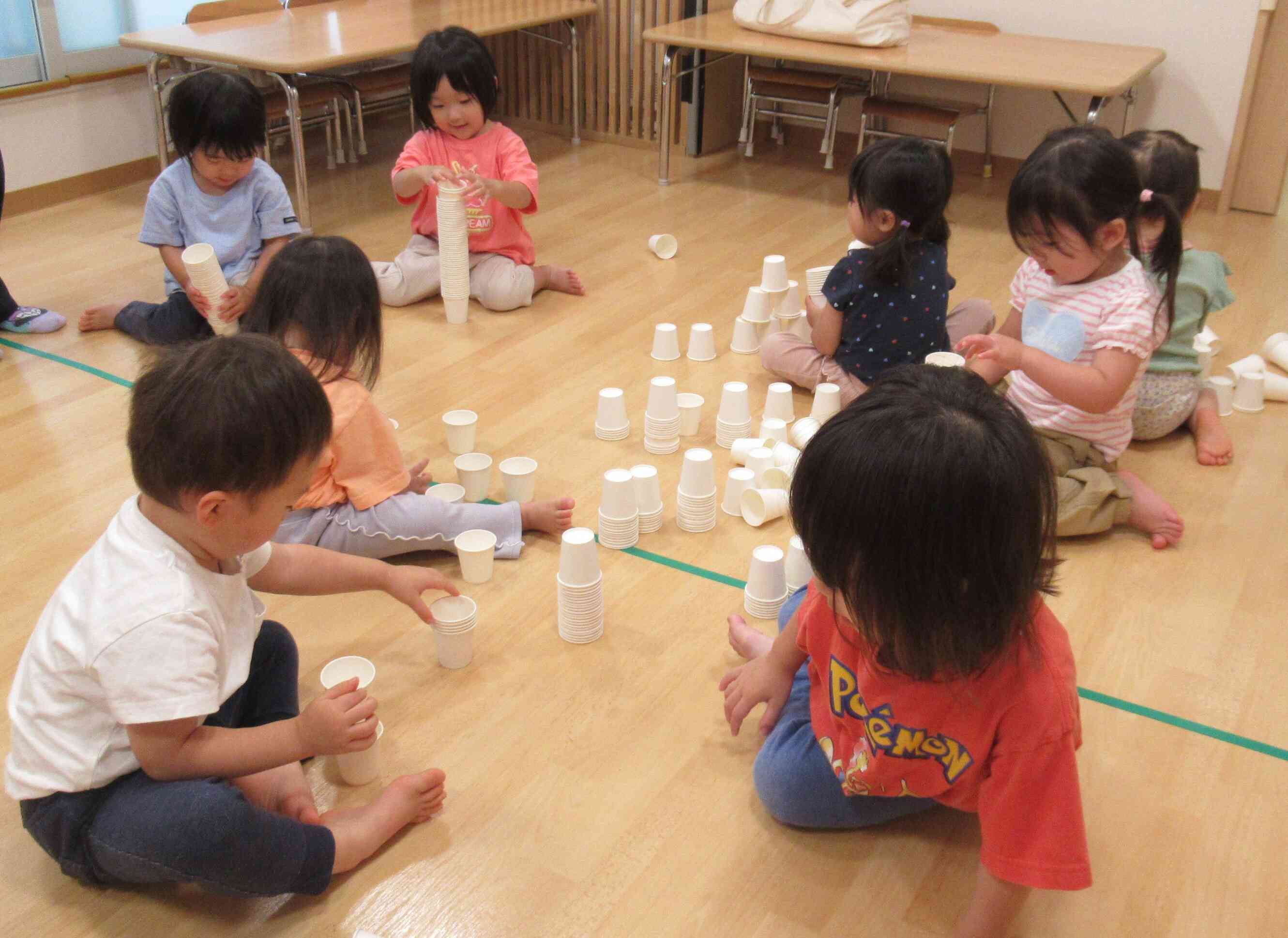 一緒に遊んだよ