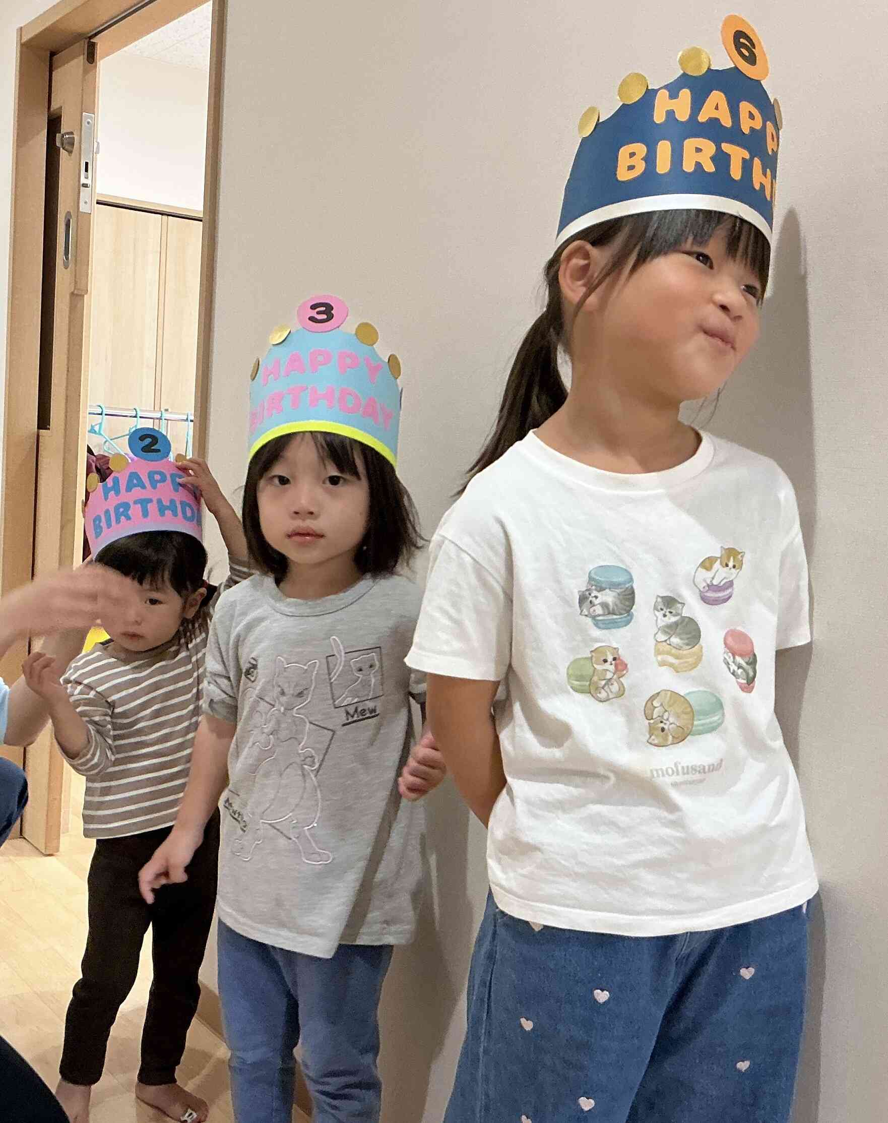 10月の誕生会♪