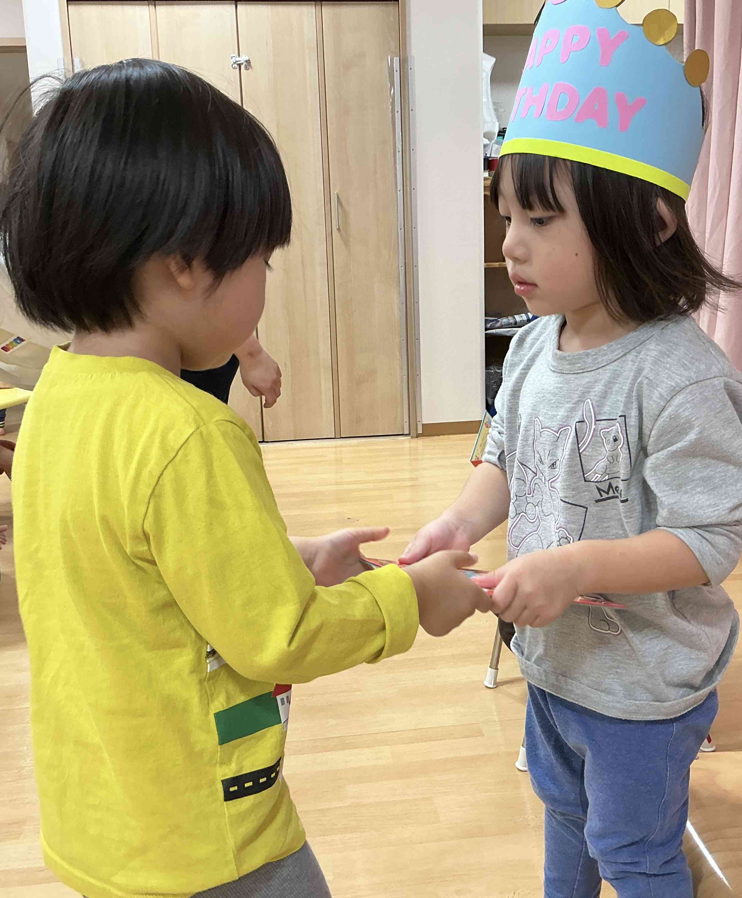 お誕生日おめでとう