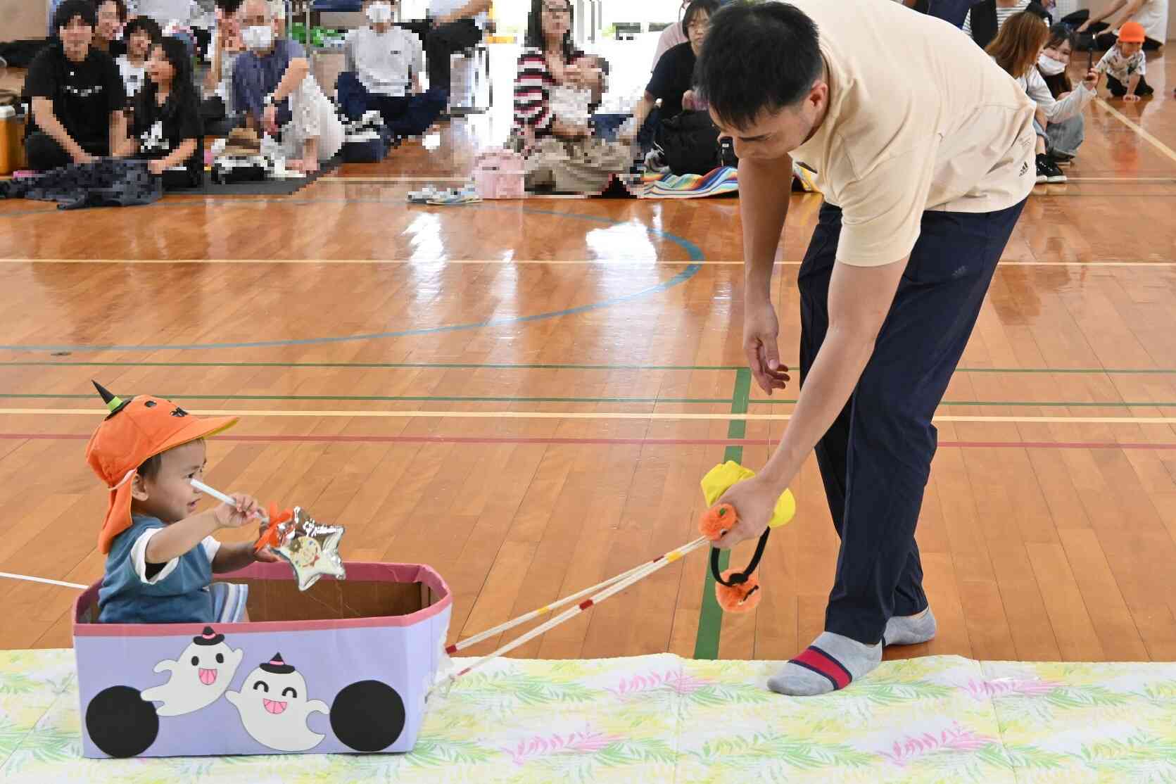 ハロウィン運動会☆ひよこ組｜ニチイキッズ南さつま保育園｜ニチイキッズ