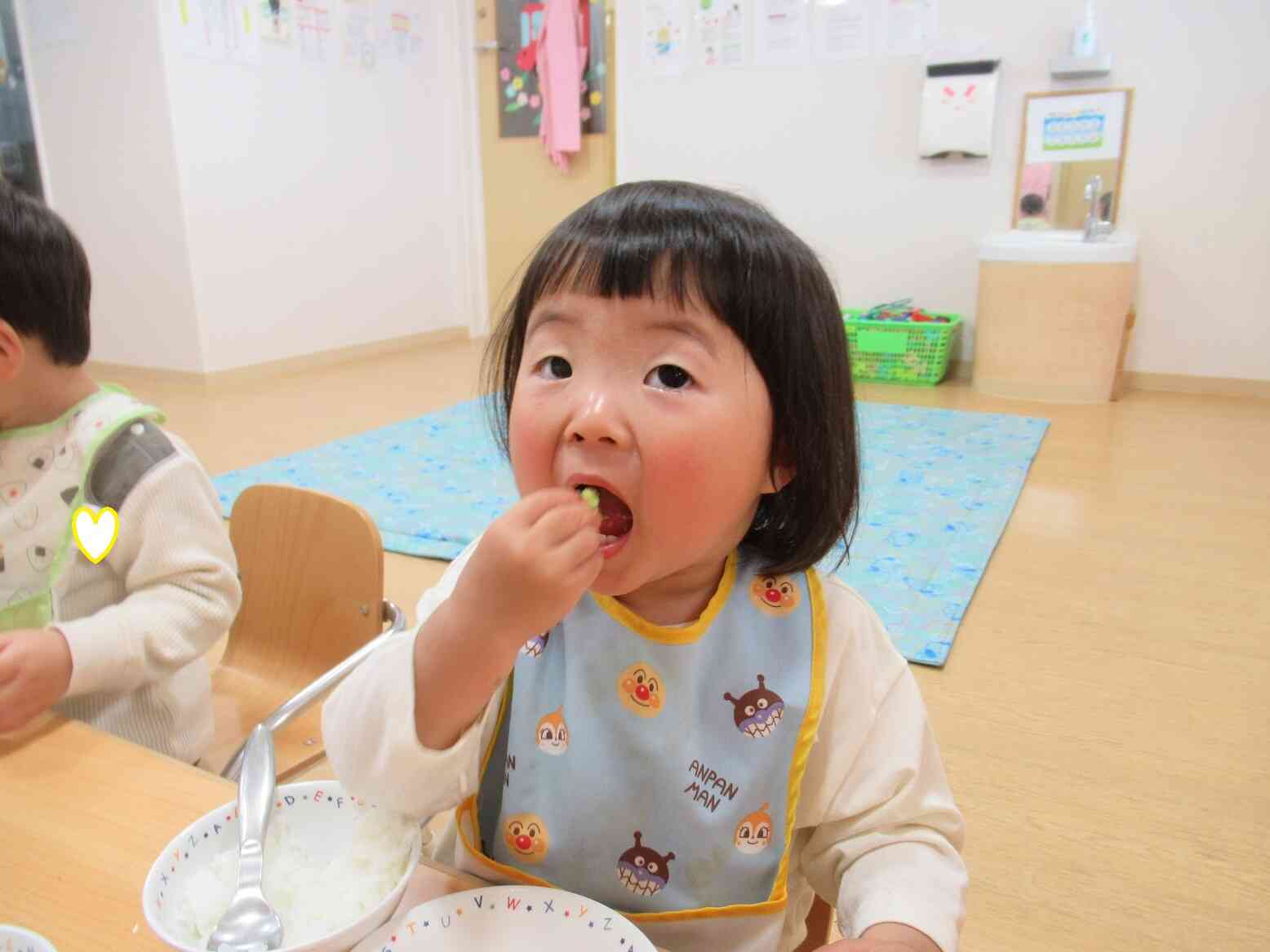 いただきまーす！