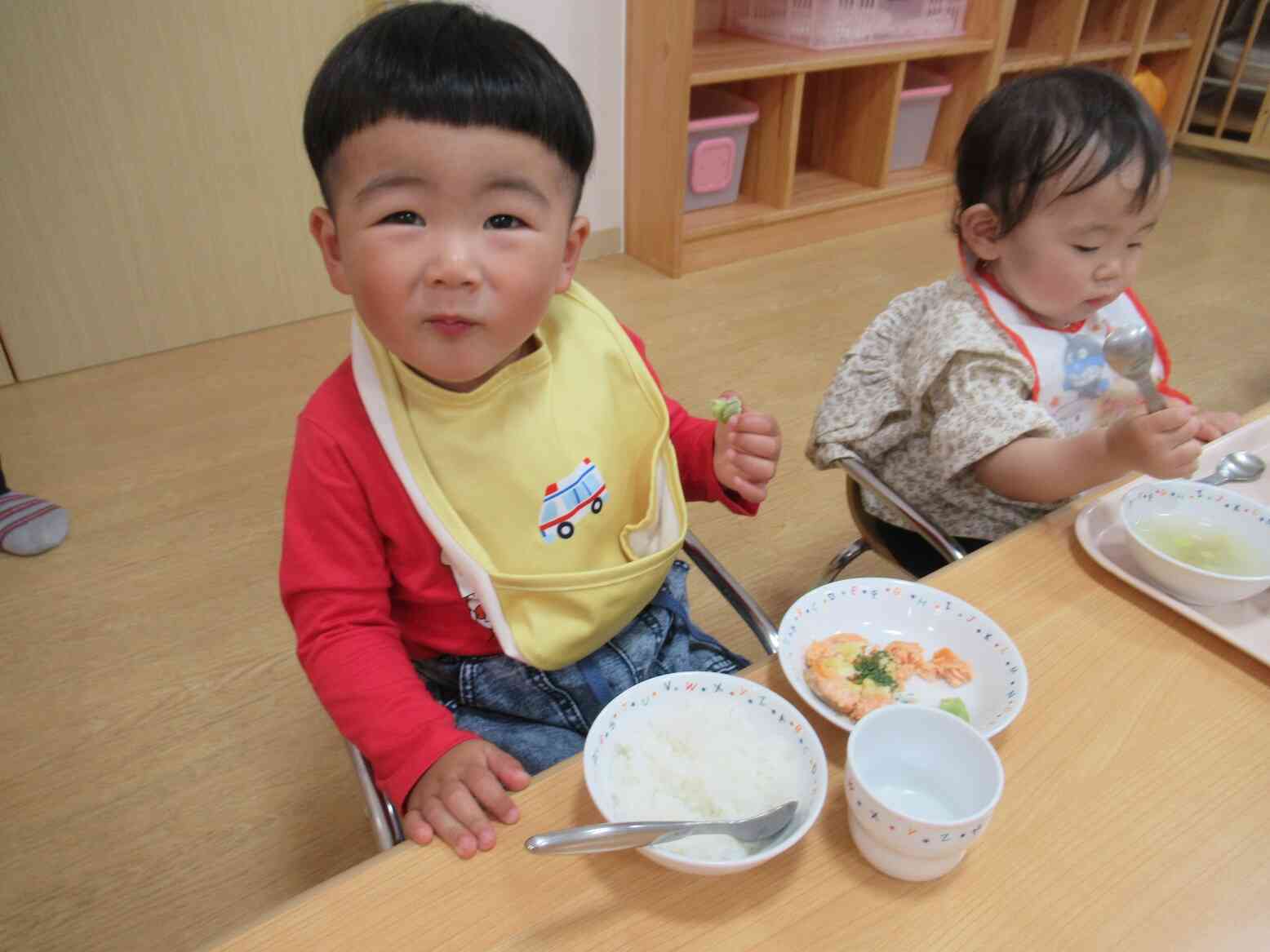 うん！おいしい！
