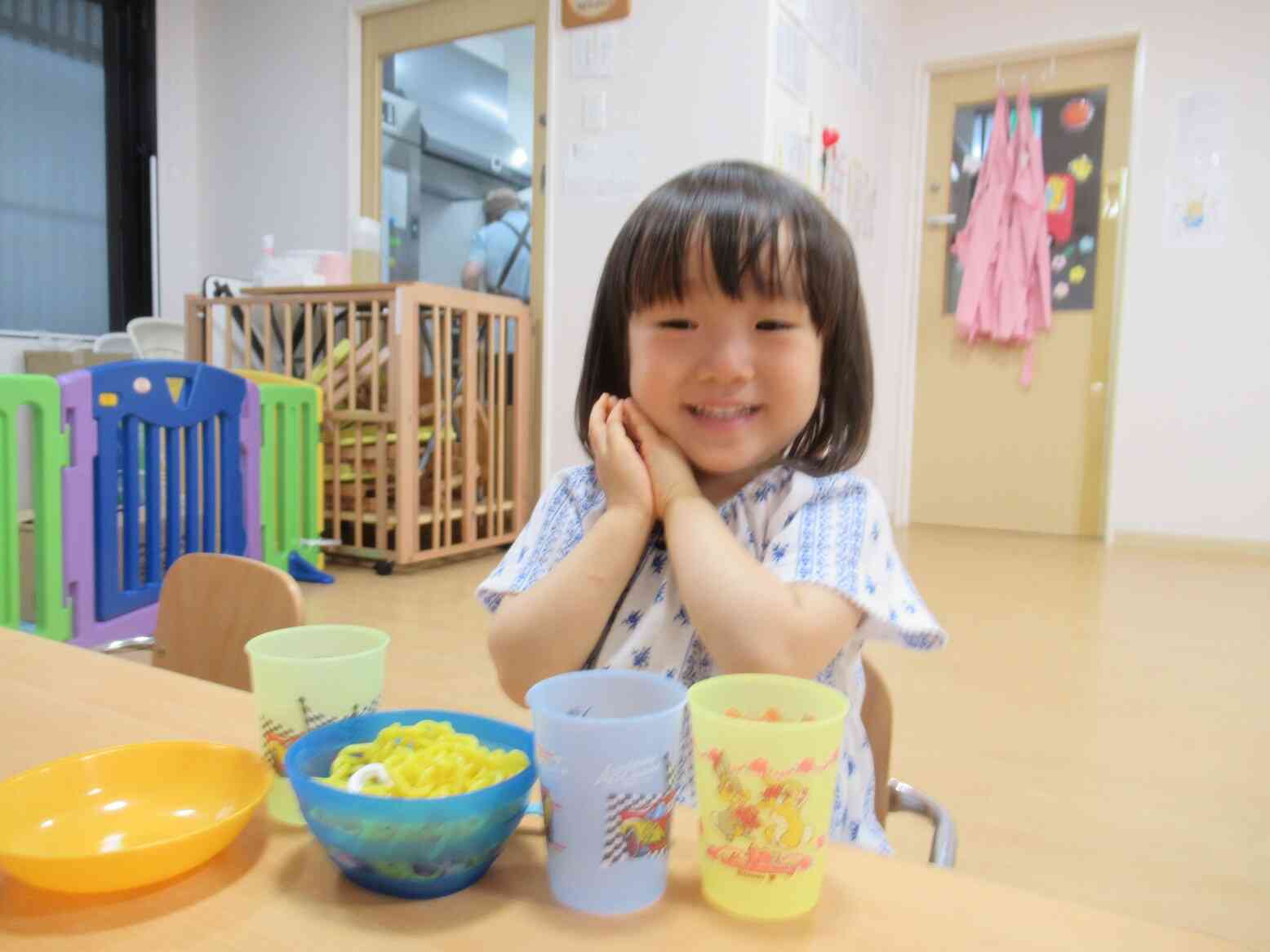 最近の様子から☆うさぎ組（２歳児）