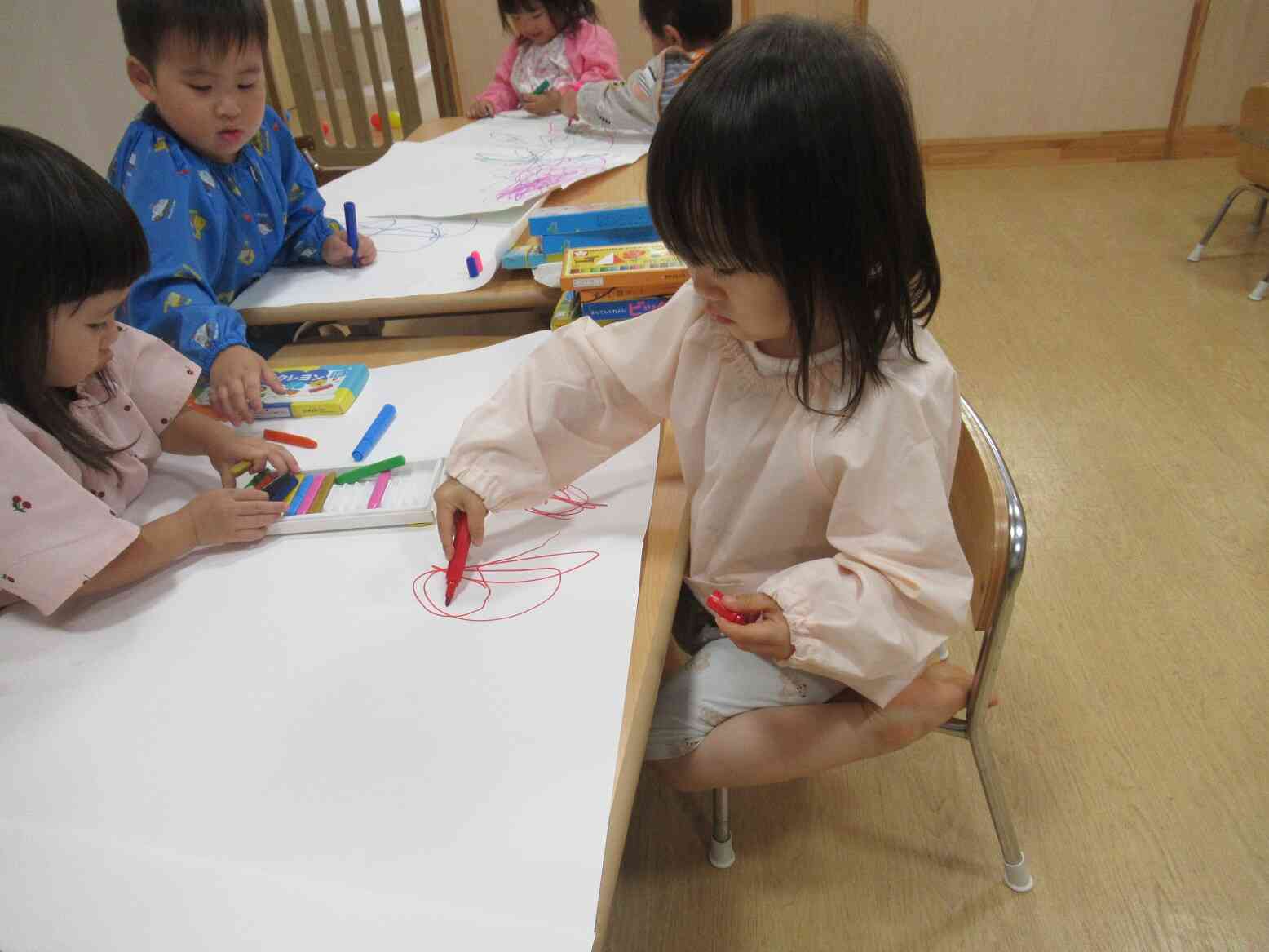 ペンでお絵描き♫