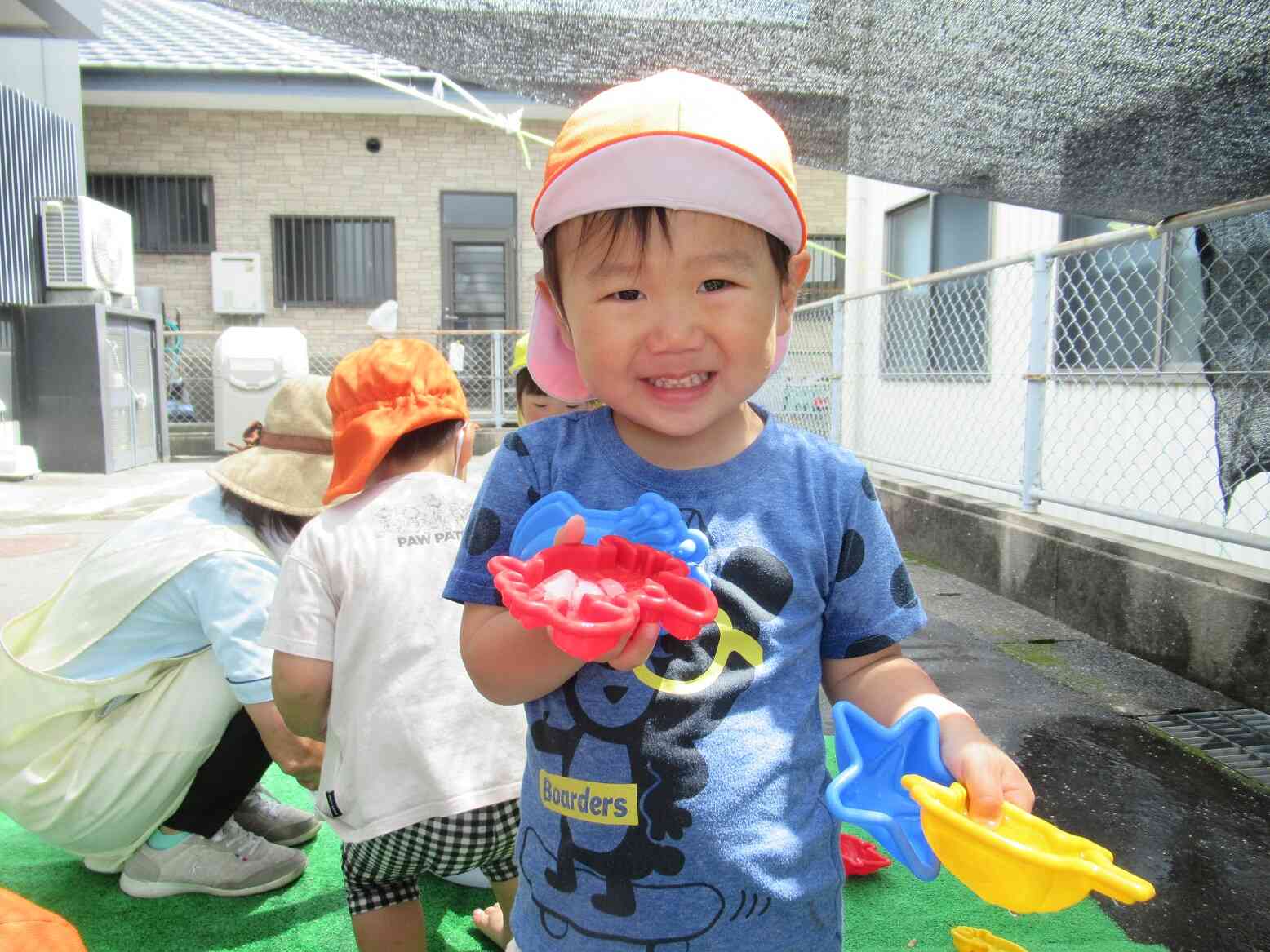 何か入れたよ♬