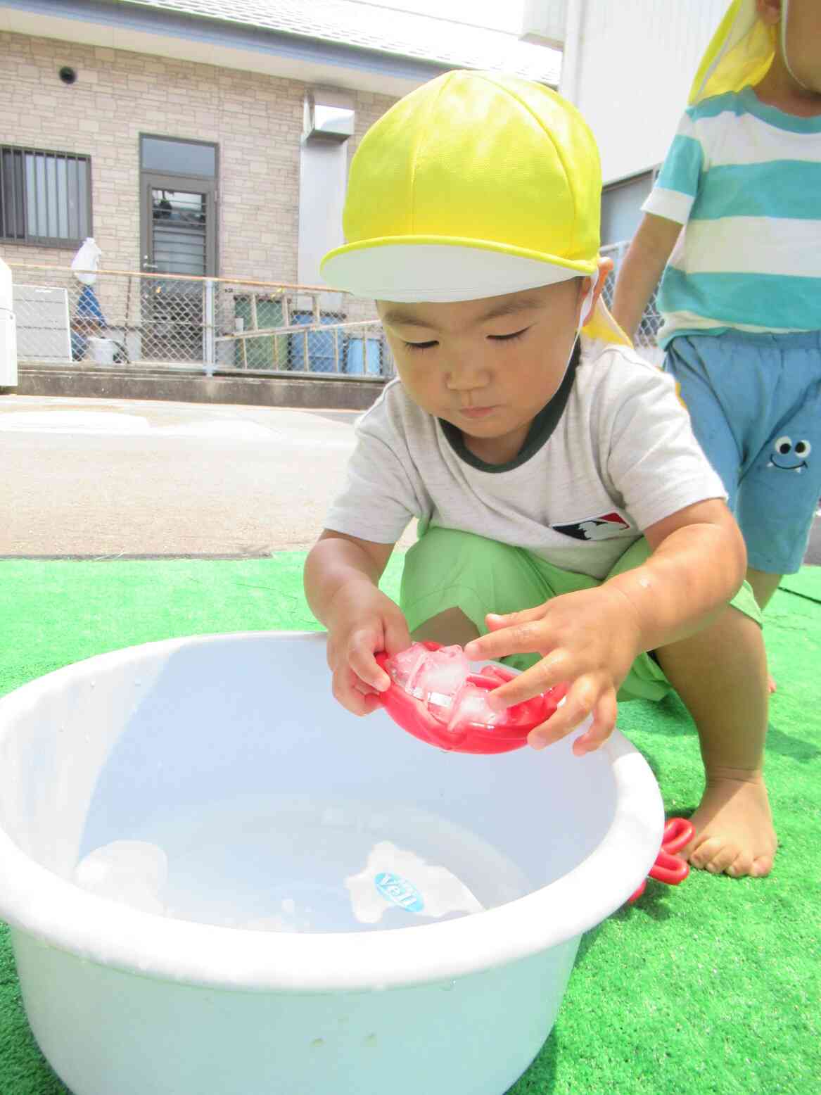 氷あそび♫
