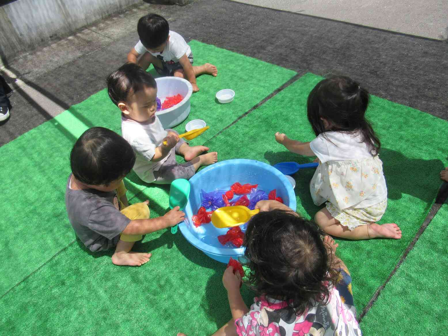 最近の様子から☆（あひる組）