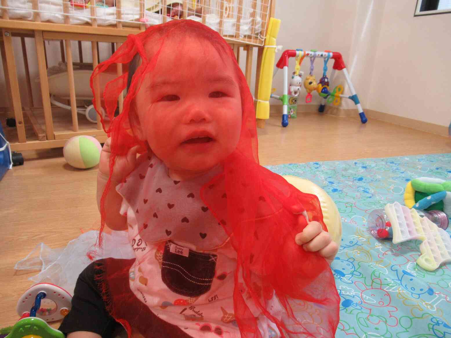 いないいないばあっ！
