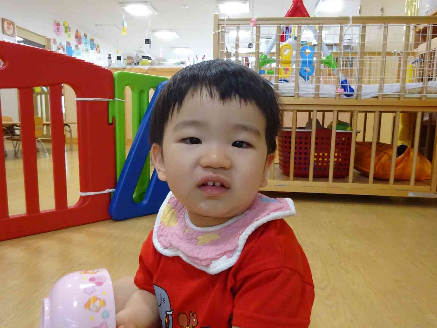新しいお友だち♬よろしくね！（０歳児）
