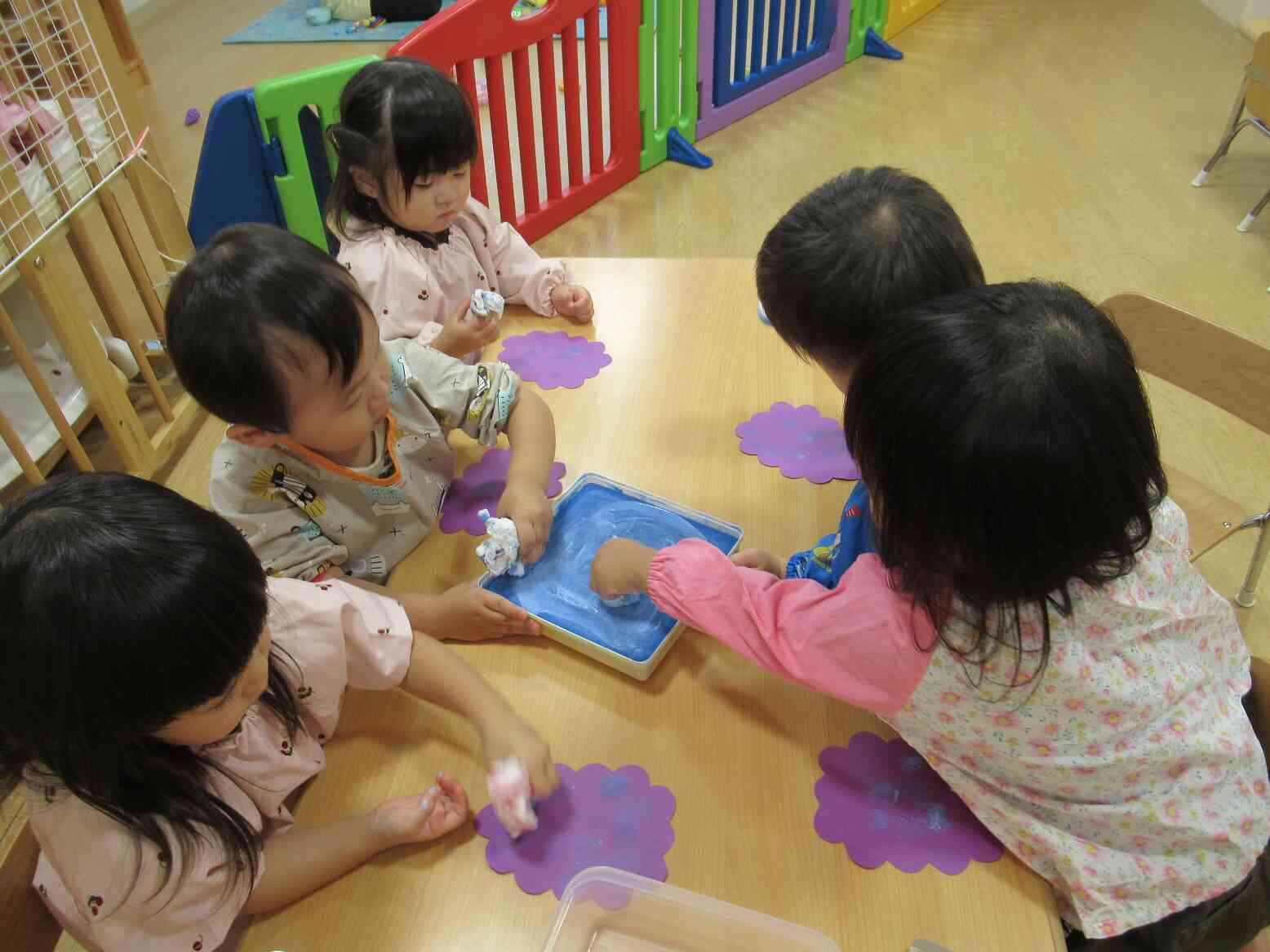 仲良く一緒に♪