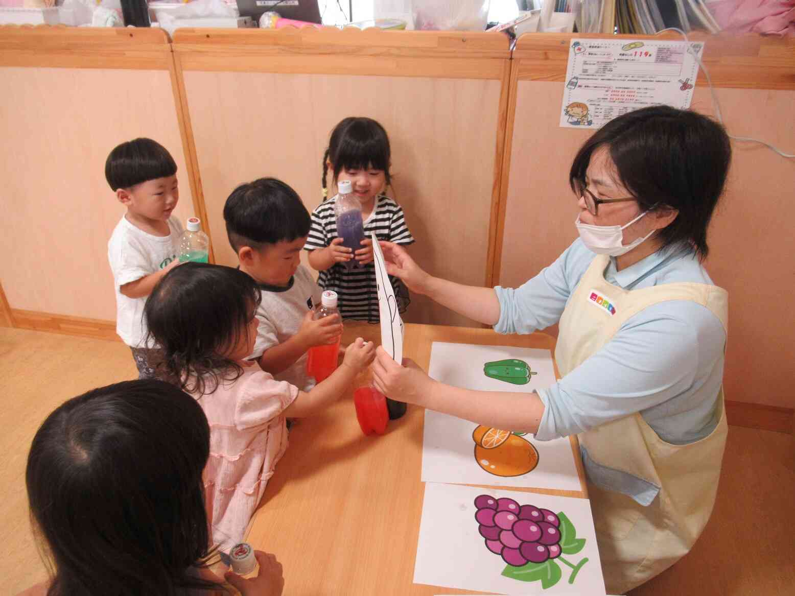 おいしいジュースはいかが？