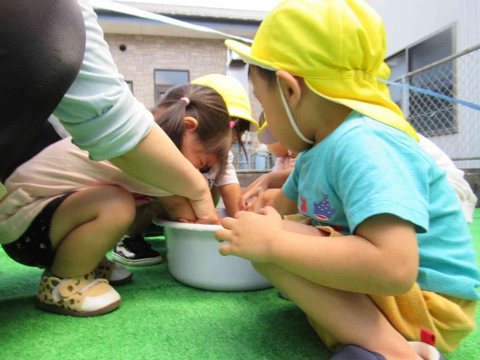 ジャブジャブ♪